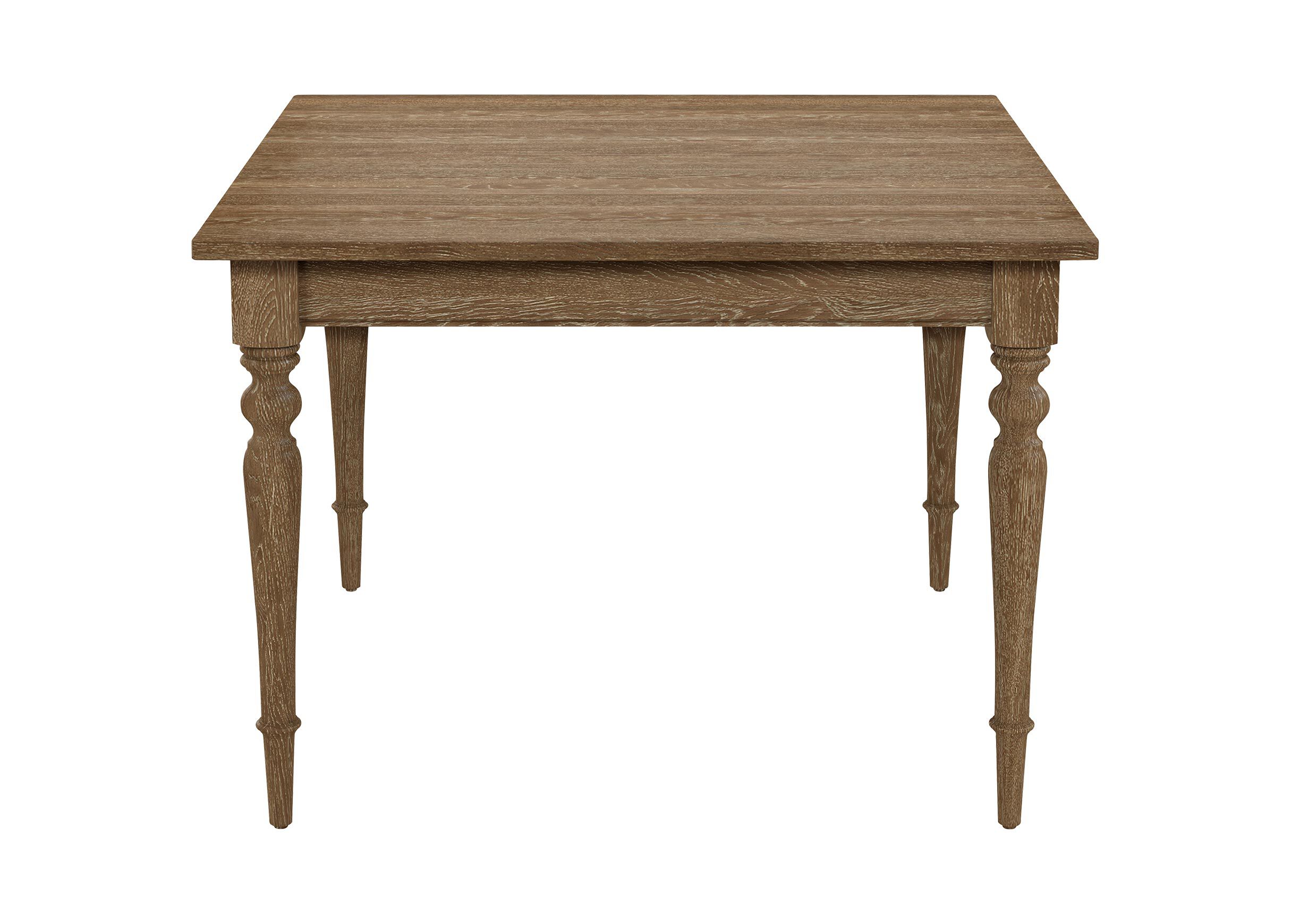 Custom Fixed-Top Dining Table