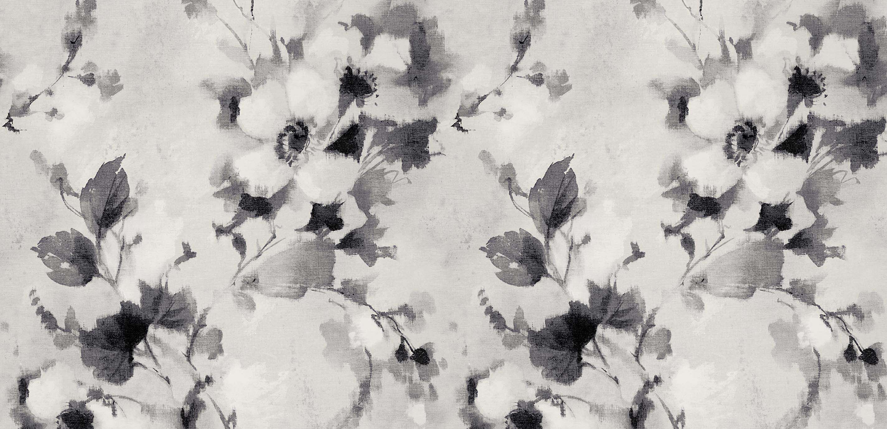 Mae Shibori Floral Wallpaper