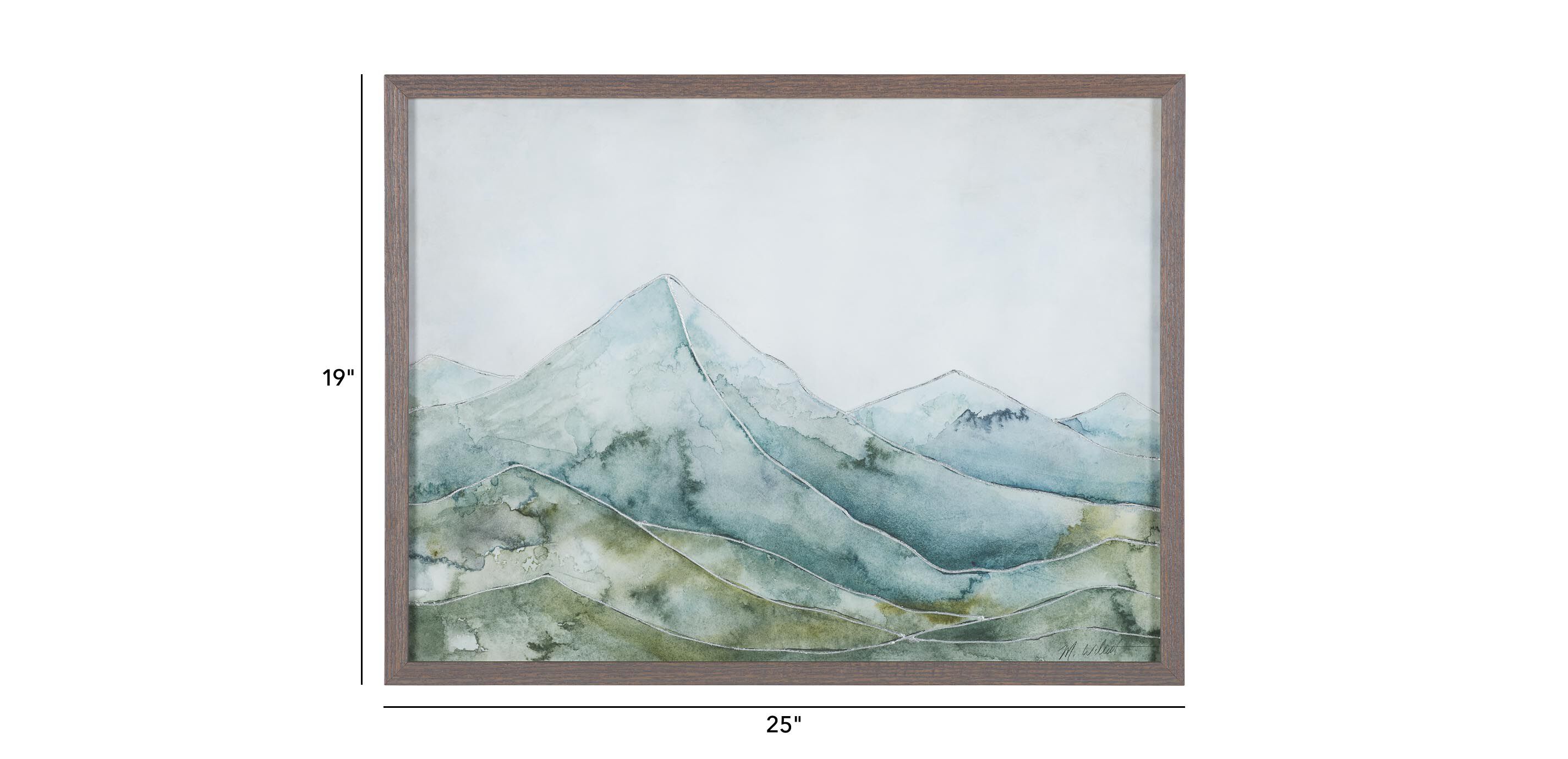 Mountain Gradient I_1