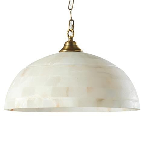 Jada Alabaster Pendant Light image
