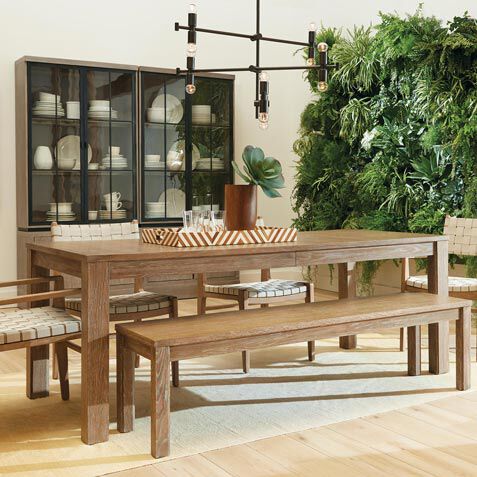 Vinson Oak Extension Dining Table Product Tile Hover Image 226514