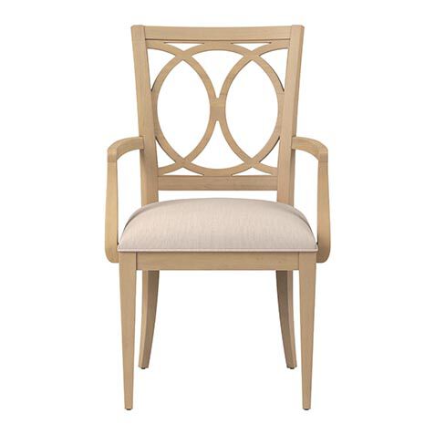 Cyra Dining Armchair, In Stock image C56410ASTK