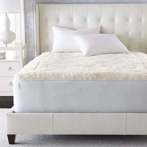 Australian Wool Mattress Pad Product Tile Hover Image 031183