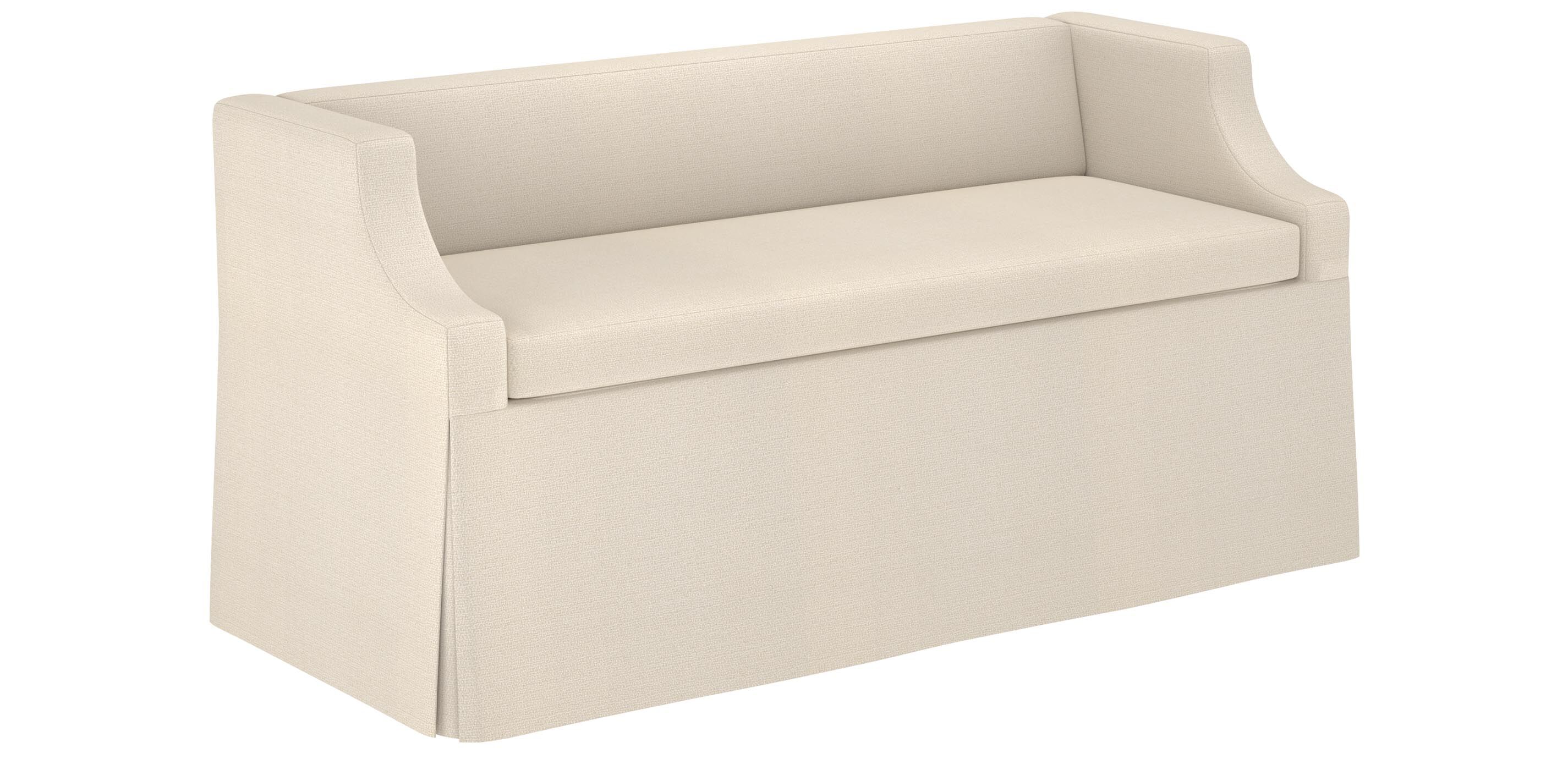 Samira Skirted Bench_1