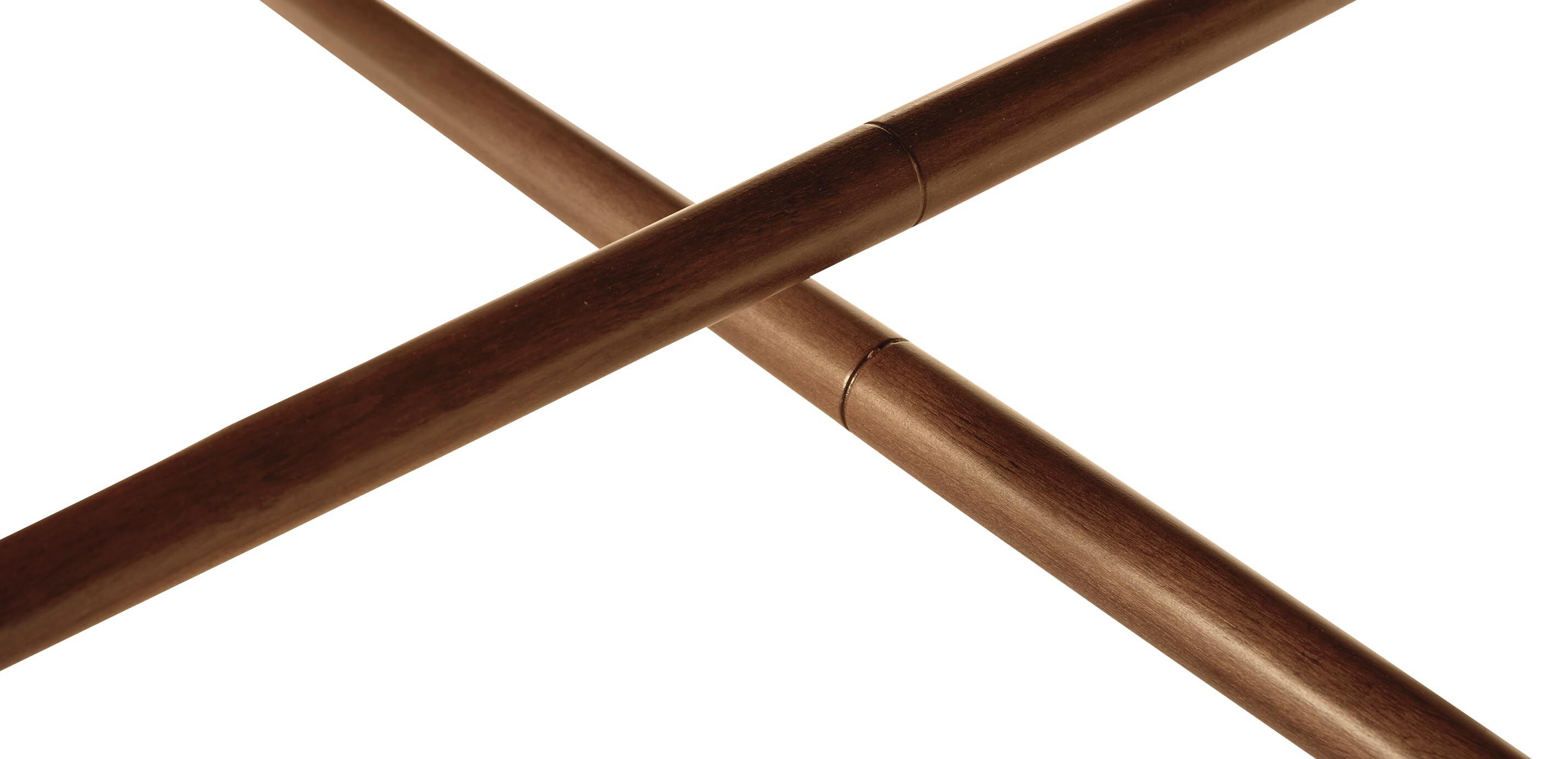 Draper Oval Wood Midcentury End Table_4