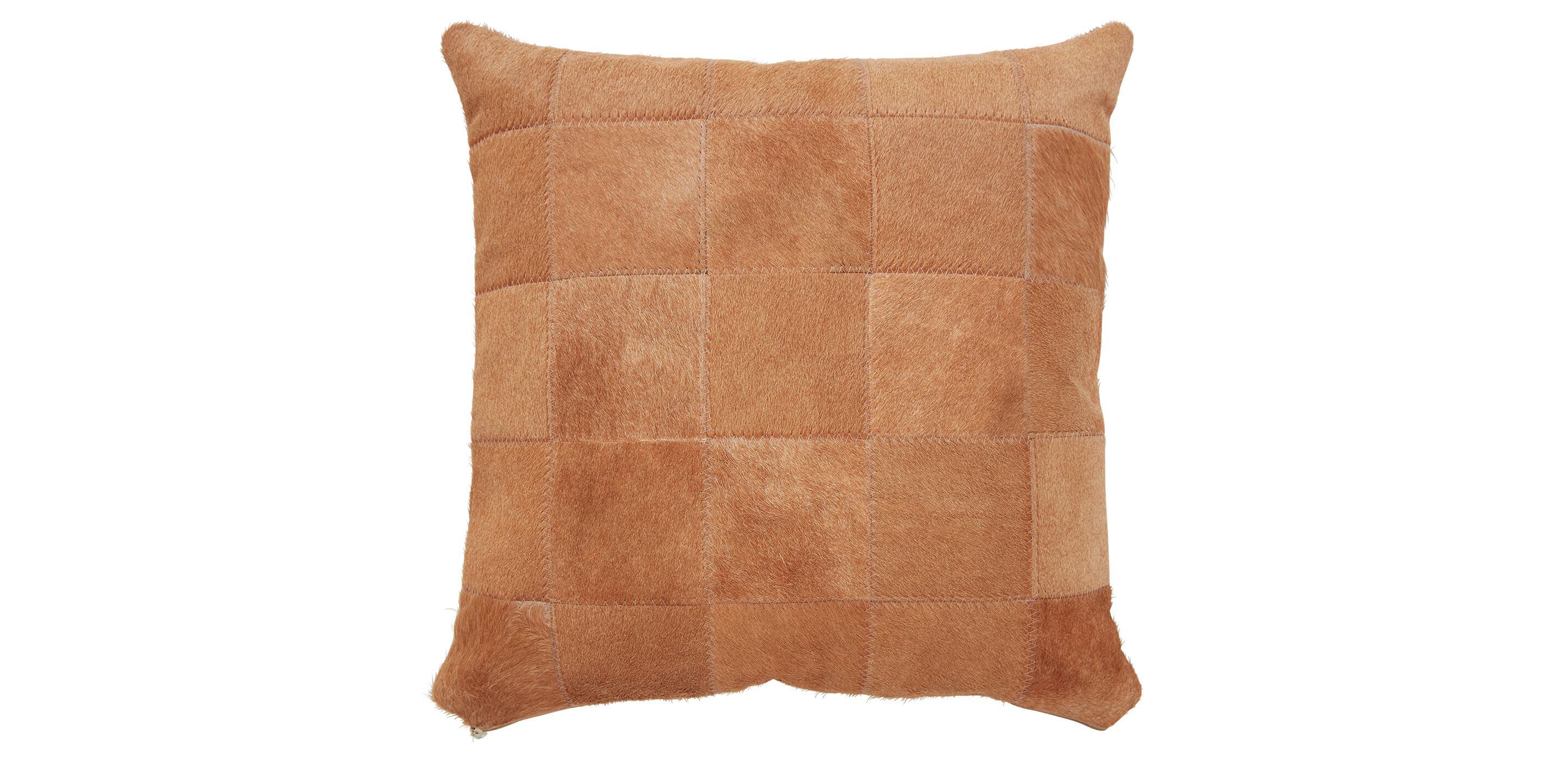 Cowhide Patchwork Pillow_1