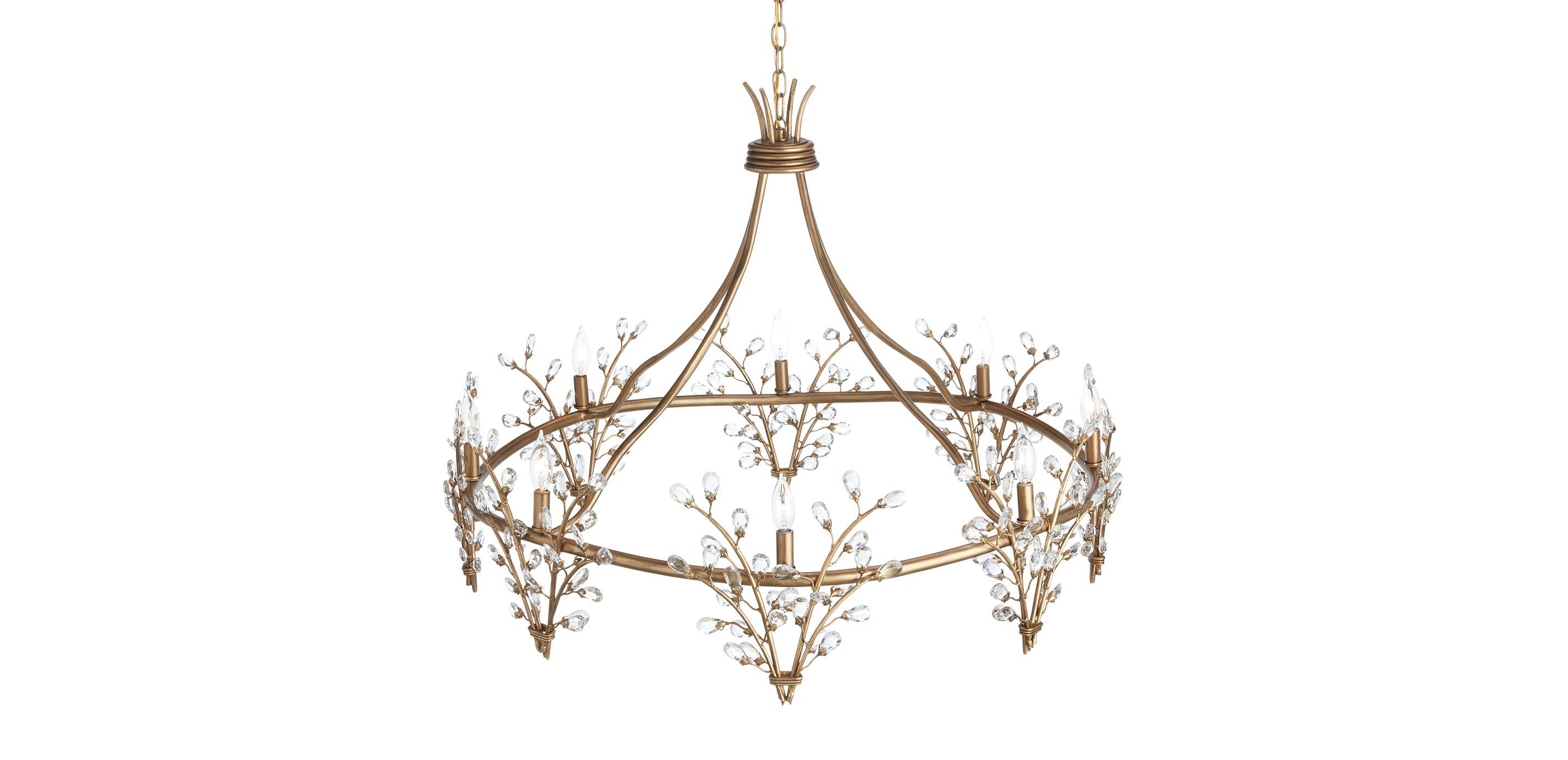 Clara 8-Light Round Crystal Chandelier_1