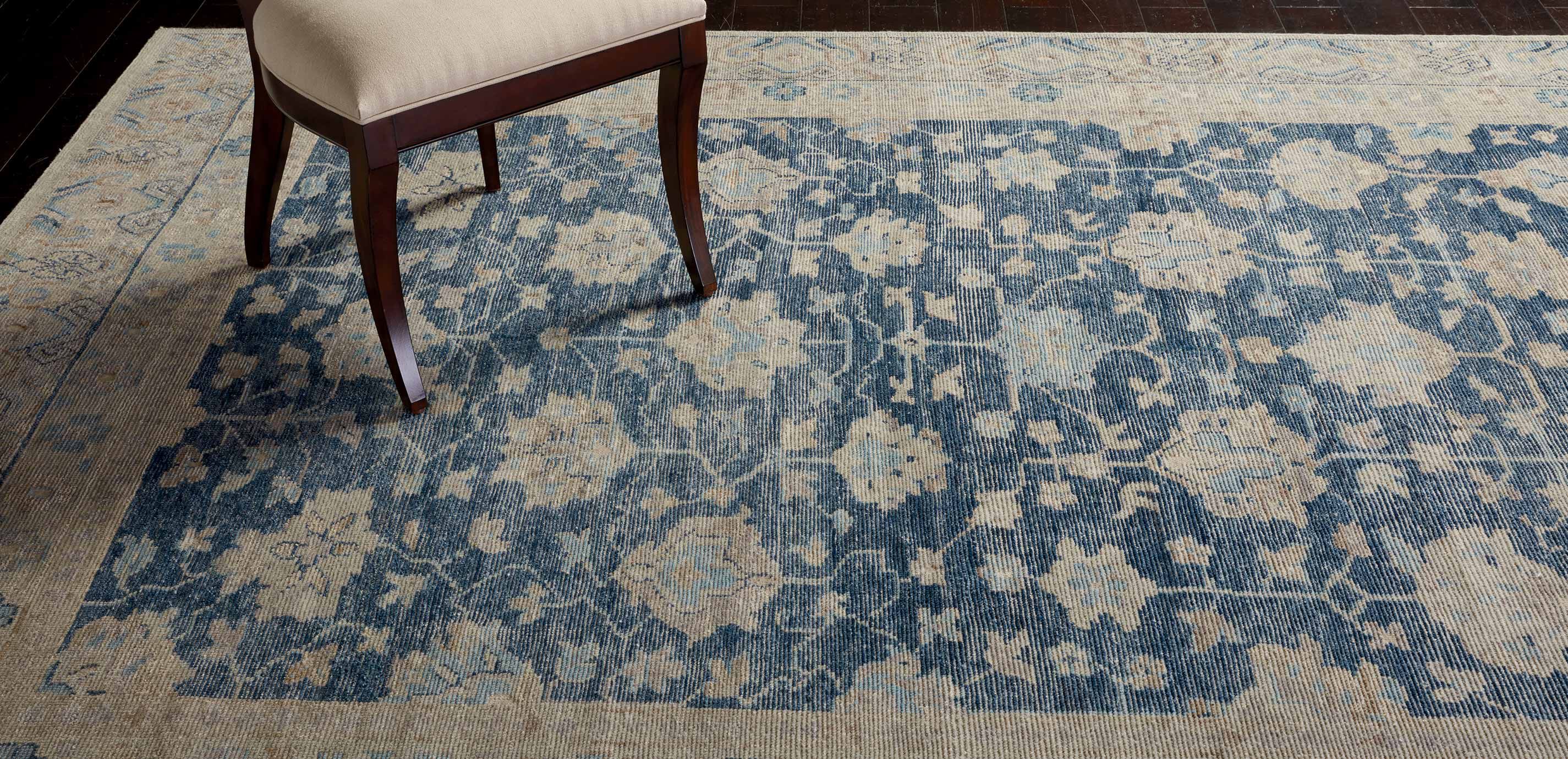 Cosmo Rug, Blue/Grey_1