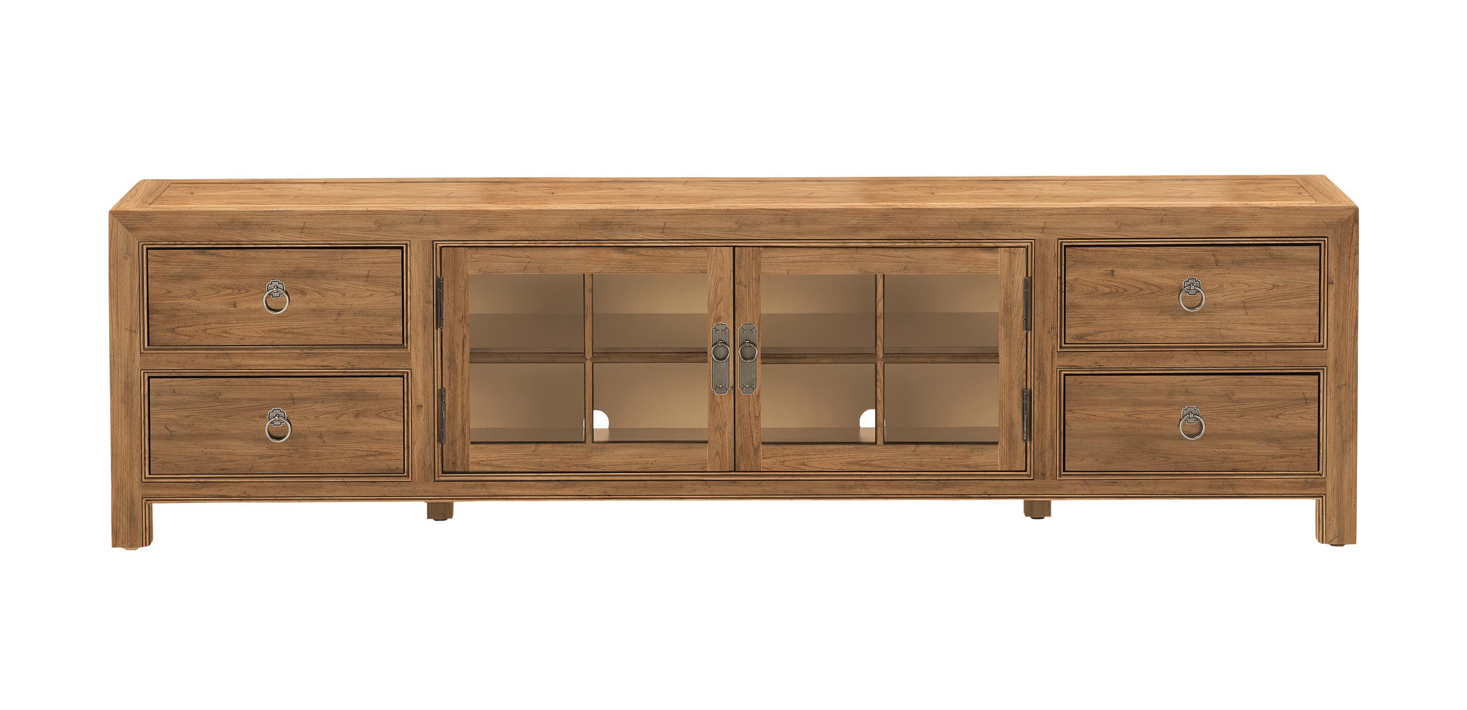 Ming 80" Media Cabinet