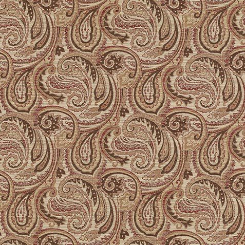 Luisa Garnet Fabric image