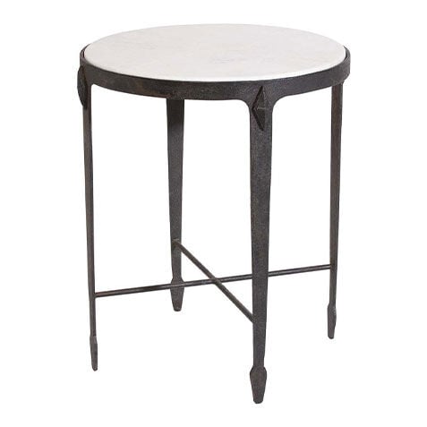 Jaca Marble Top Accent Table image