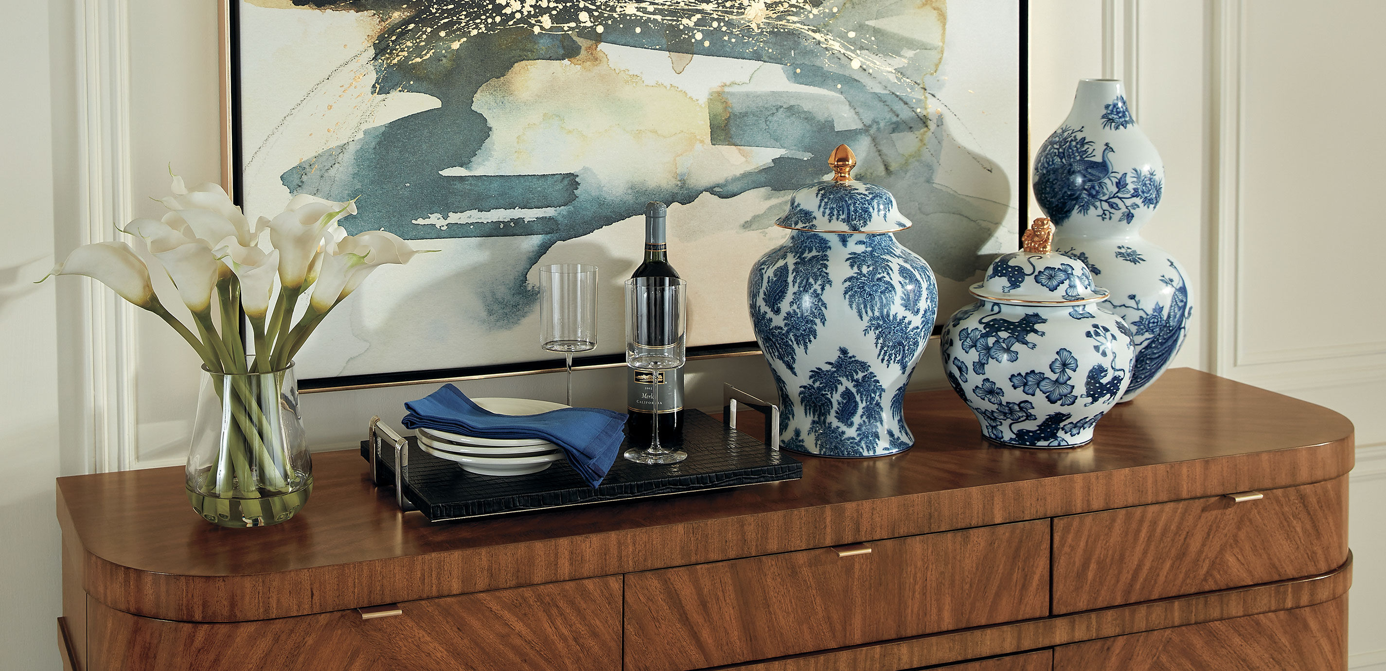 Foo Garden Porcelain Jar_10