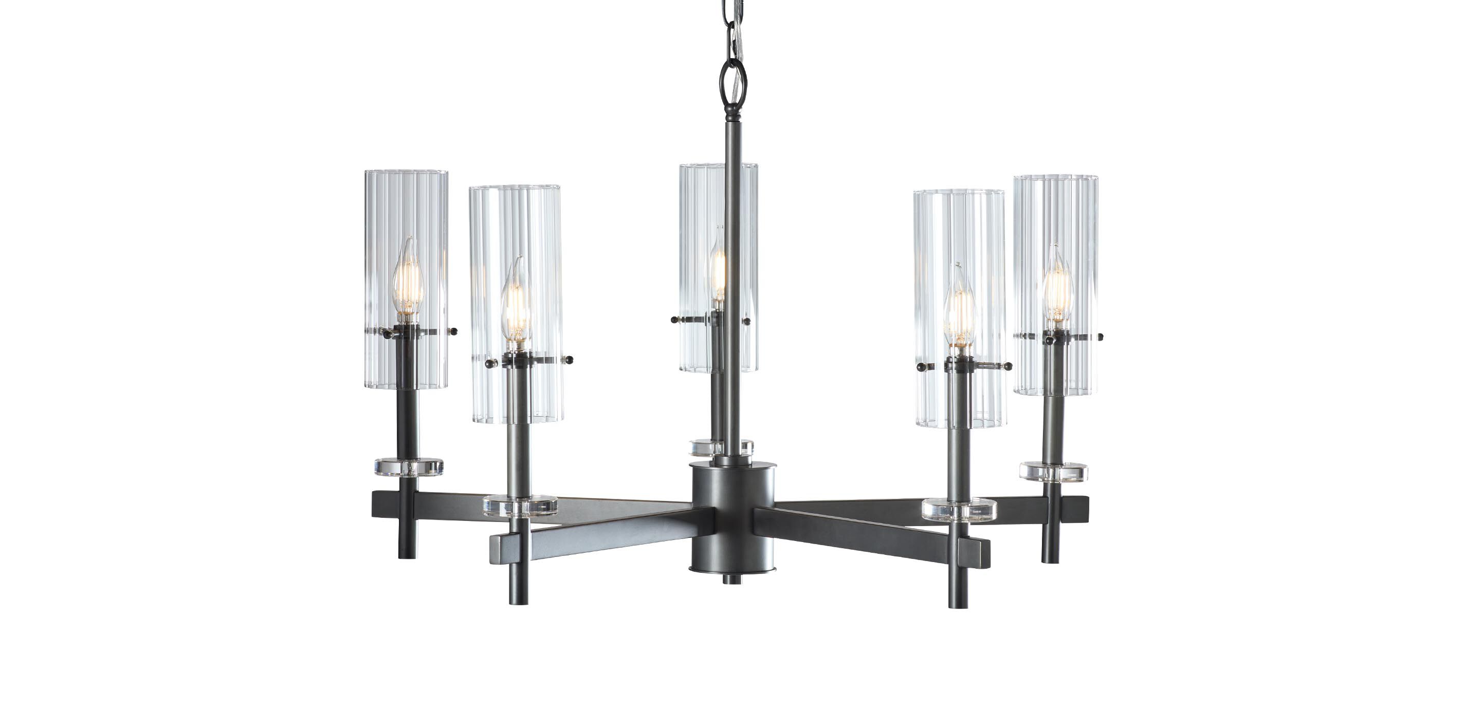 Tiberius Chandelier 28"_2