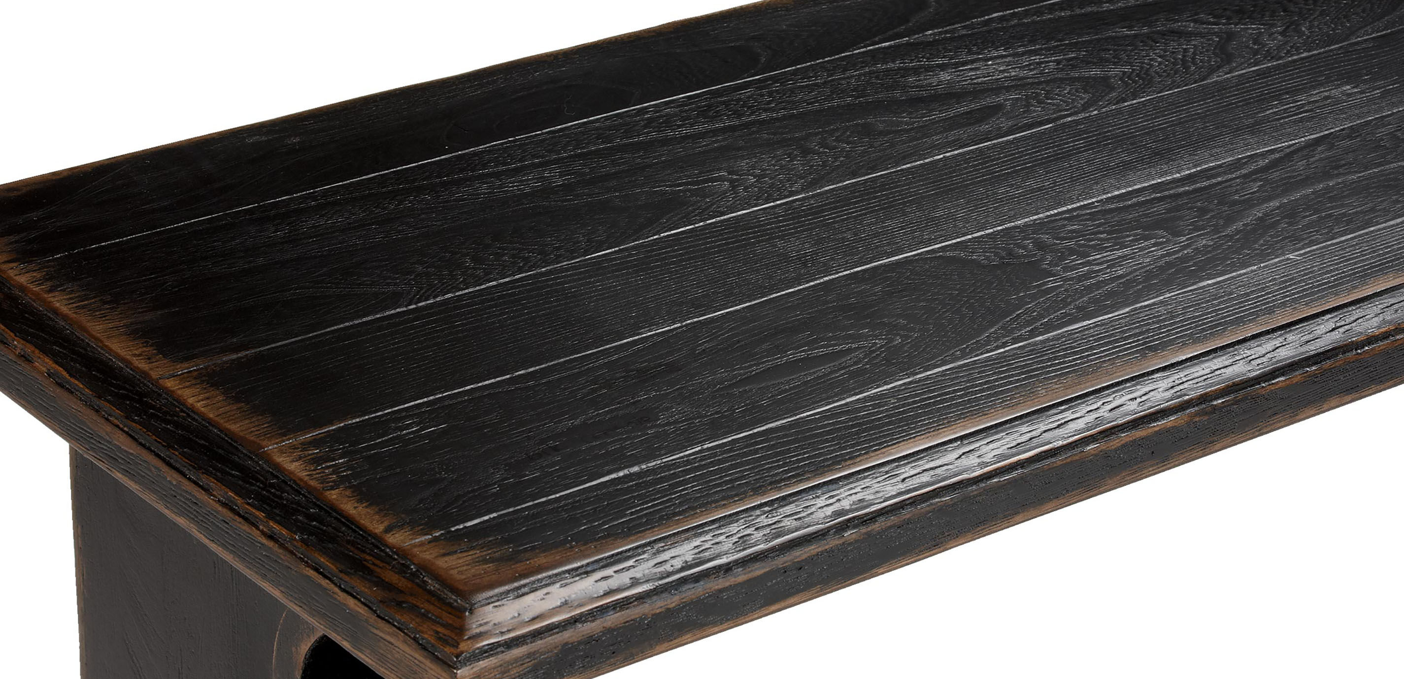 Rustic Black (608) Finish Sample_2