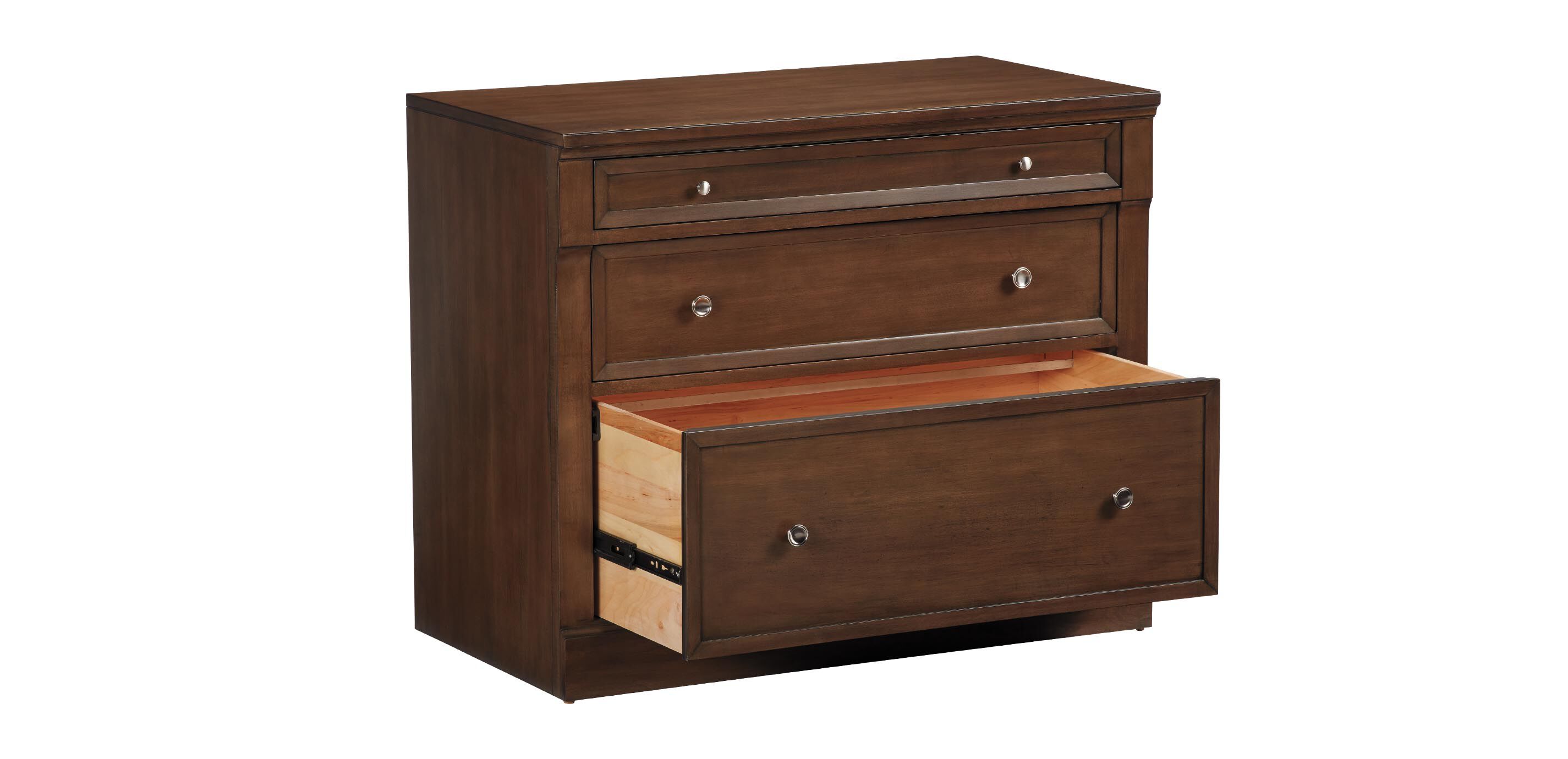 Continental 36" Three-Drawer File Cabinet_2