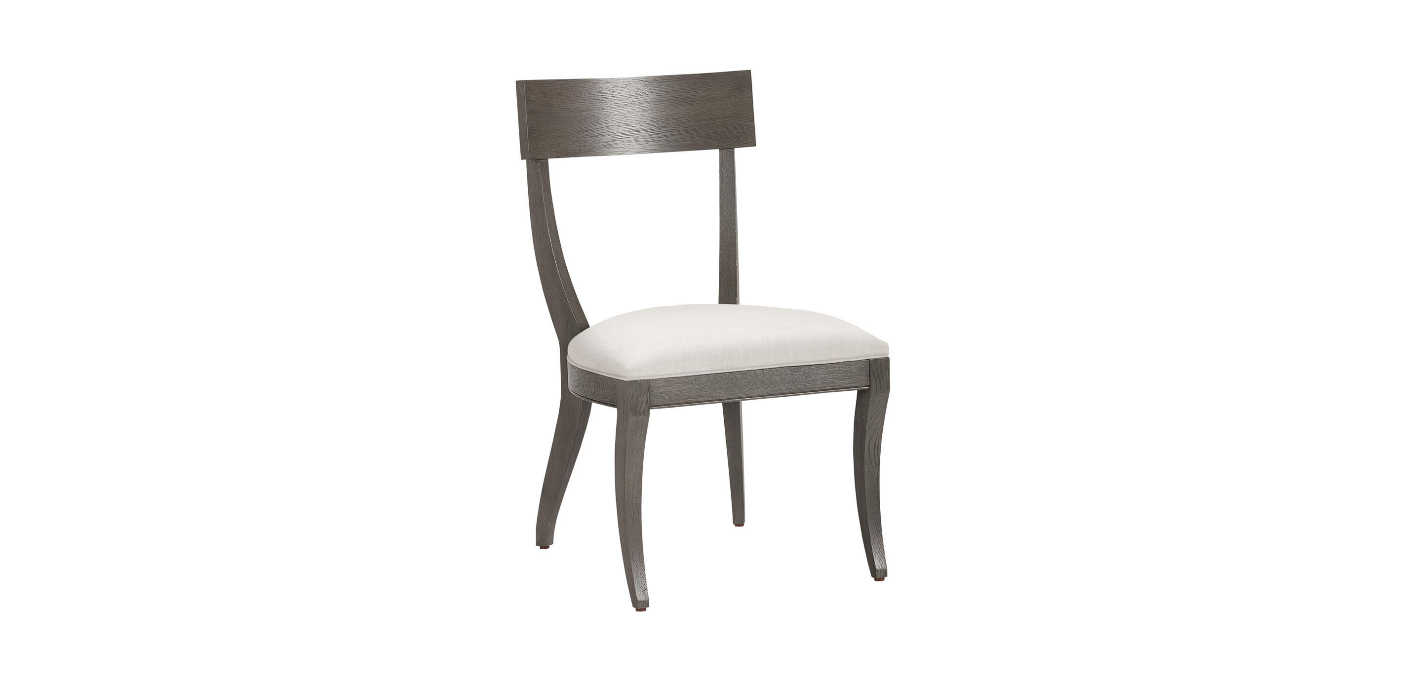 Klismos Oak Dining Side Chair_2