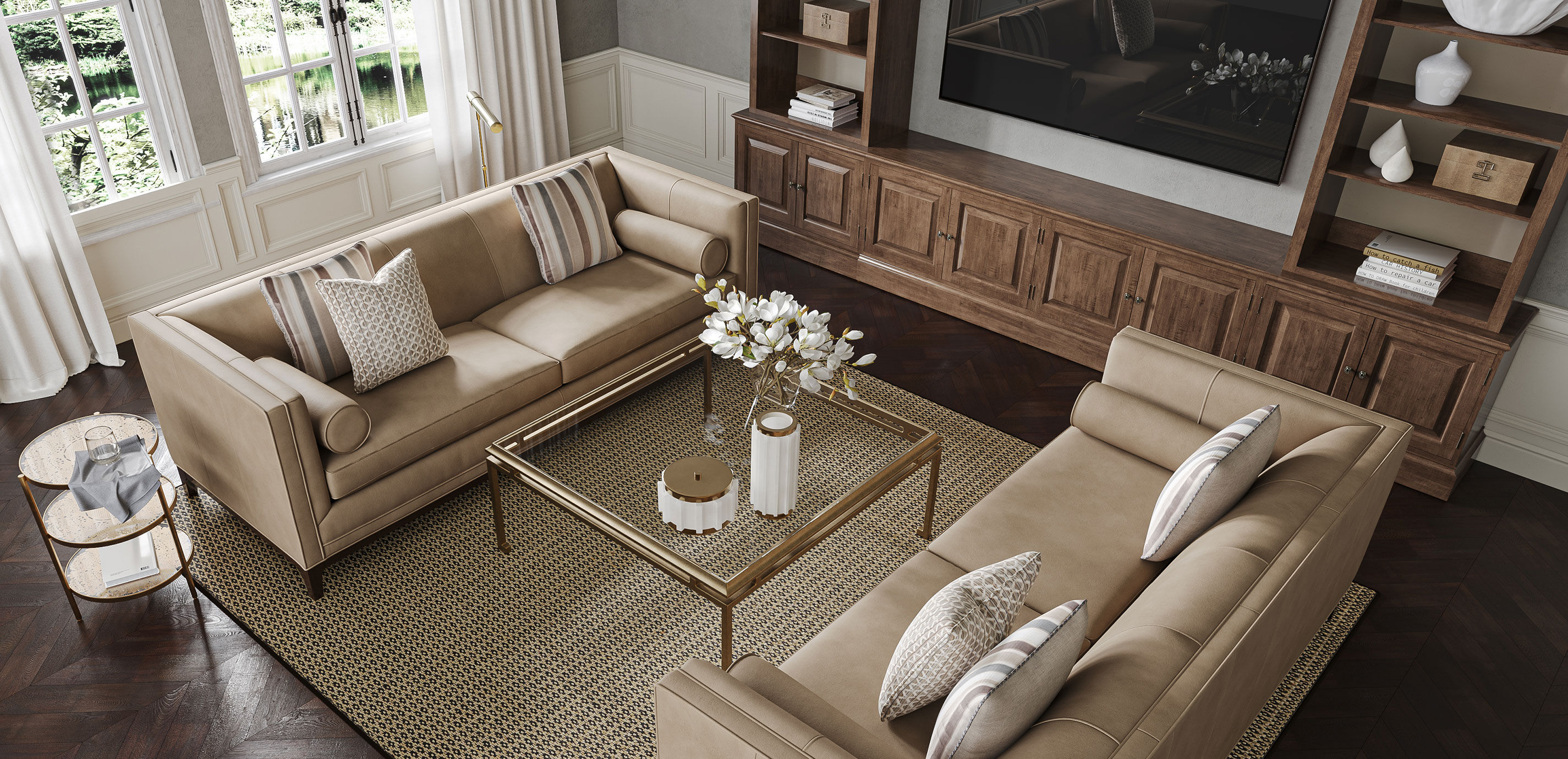 Beacon Square Coffee Table_5