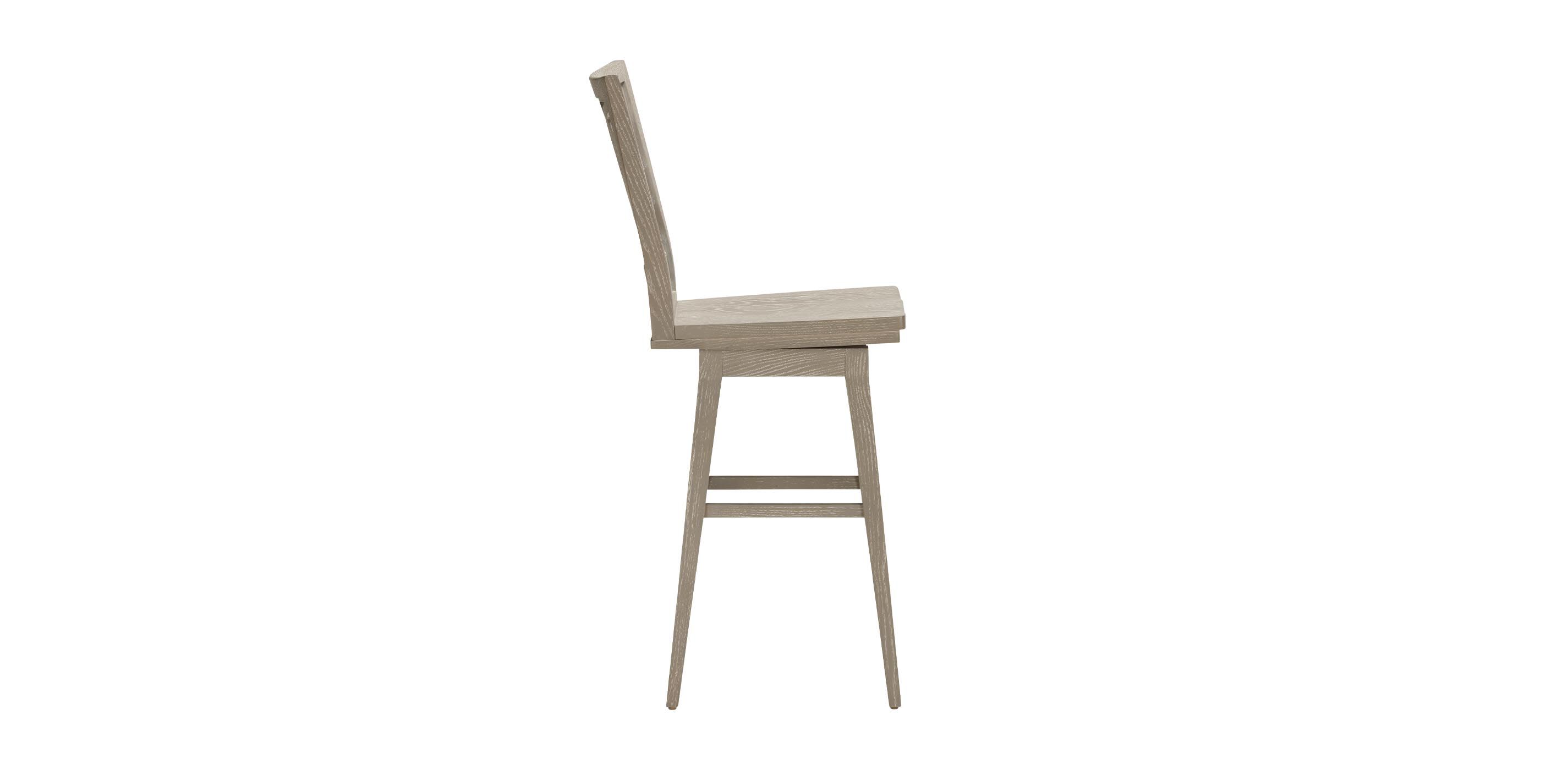 Cyra Swivel Barstool, Wood Seat_4