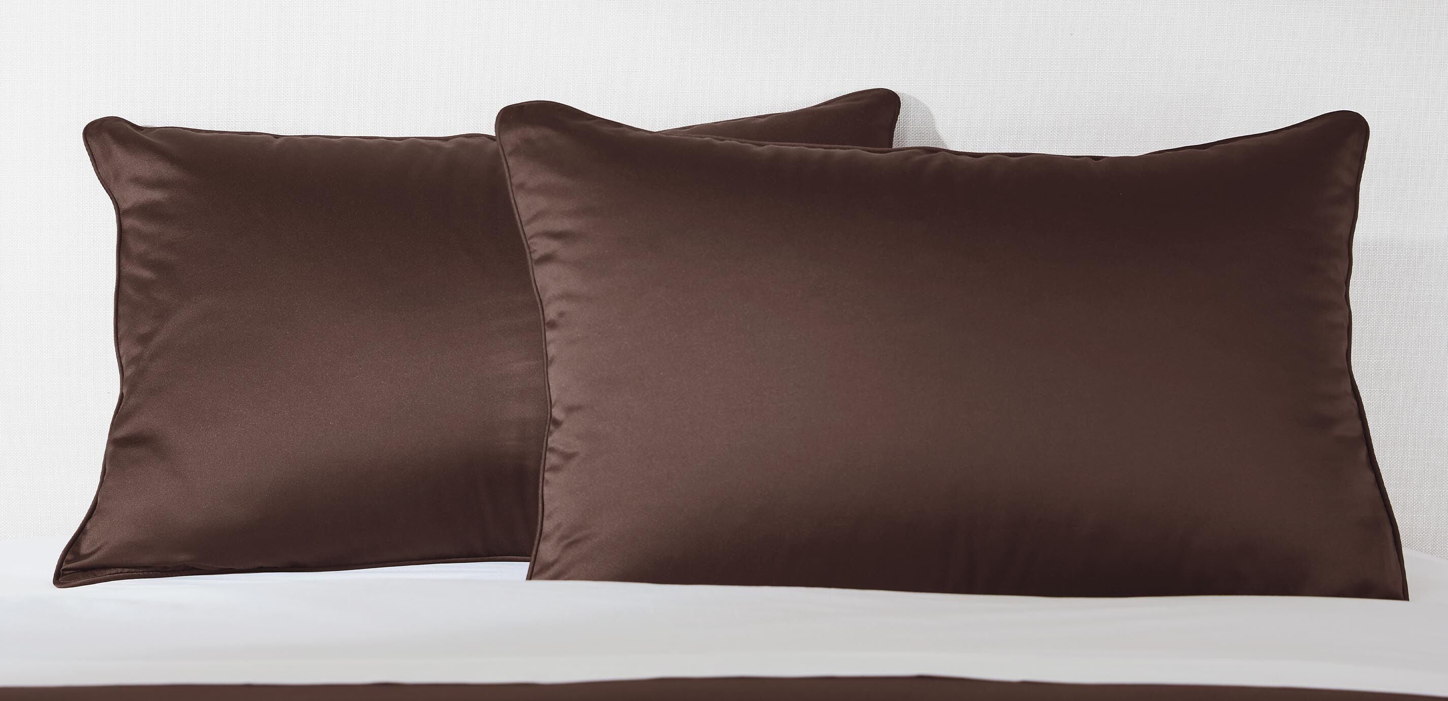 Salena Solid Duvet Cover and Shams Set, Espresso_2