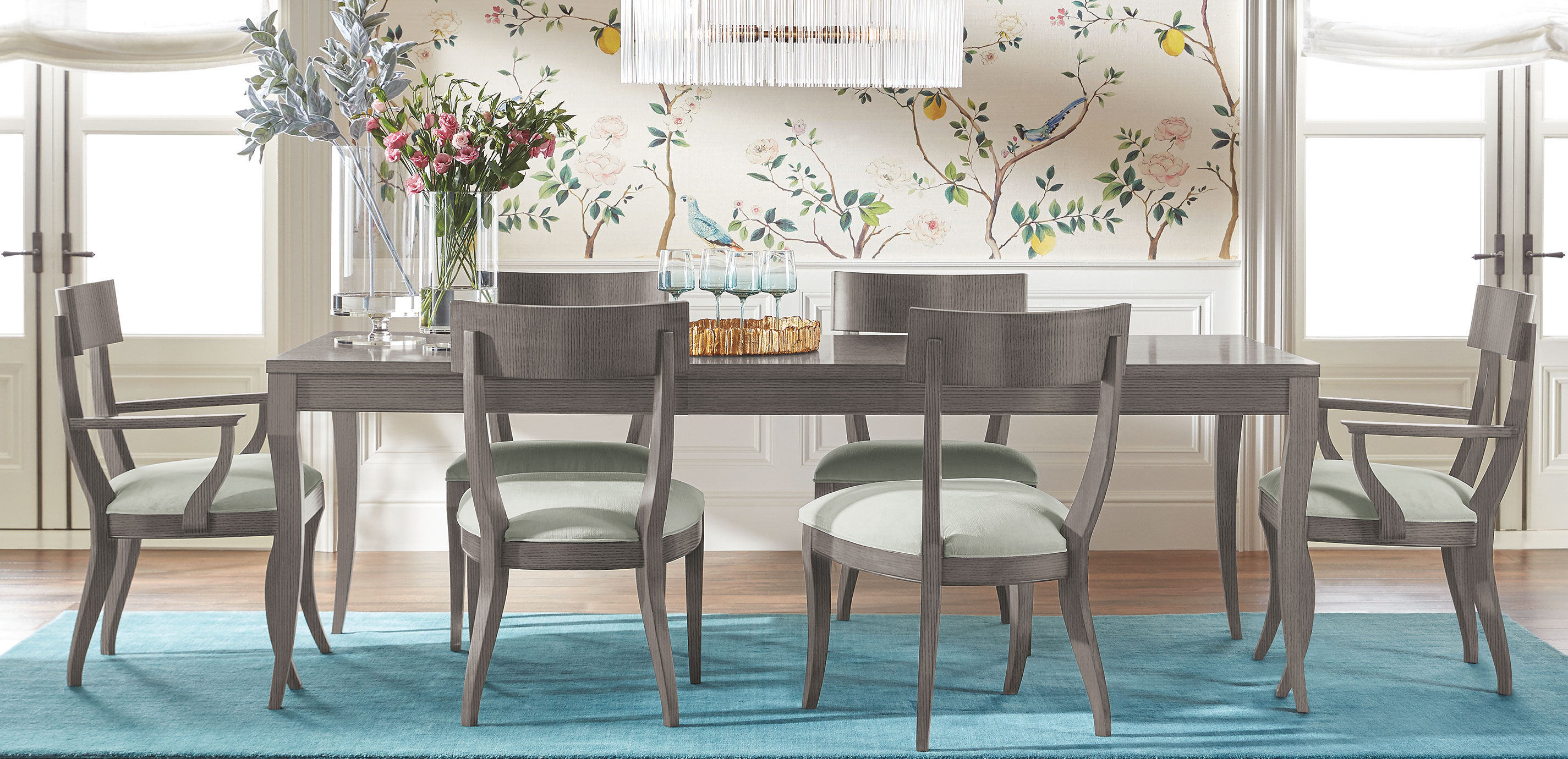 Klismos Oak Dining Side Chair_6