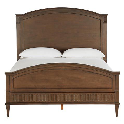 Clayten Bed with Tall Footboard image