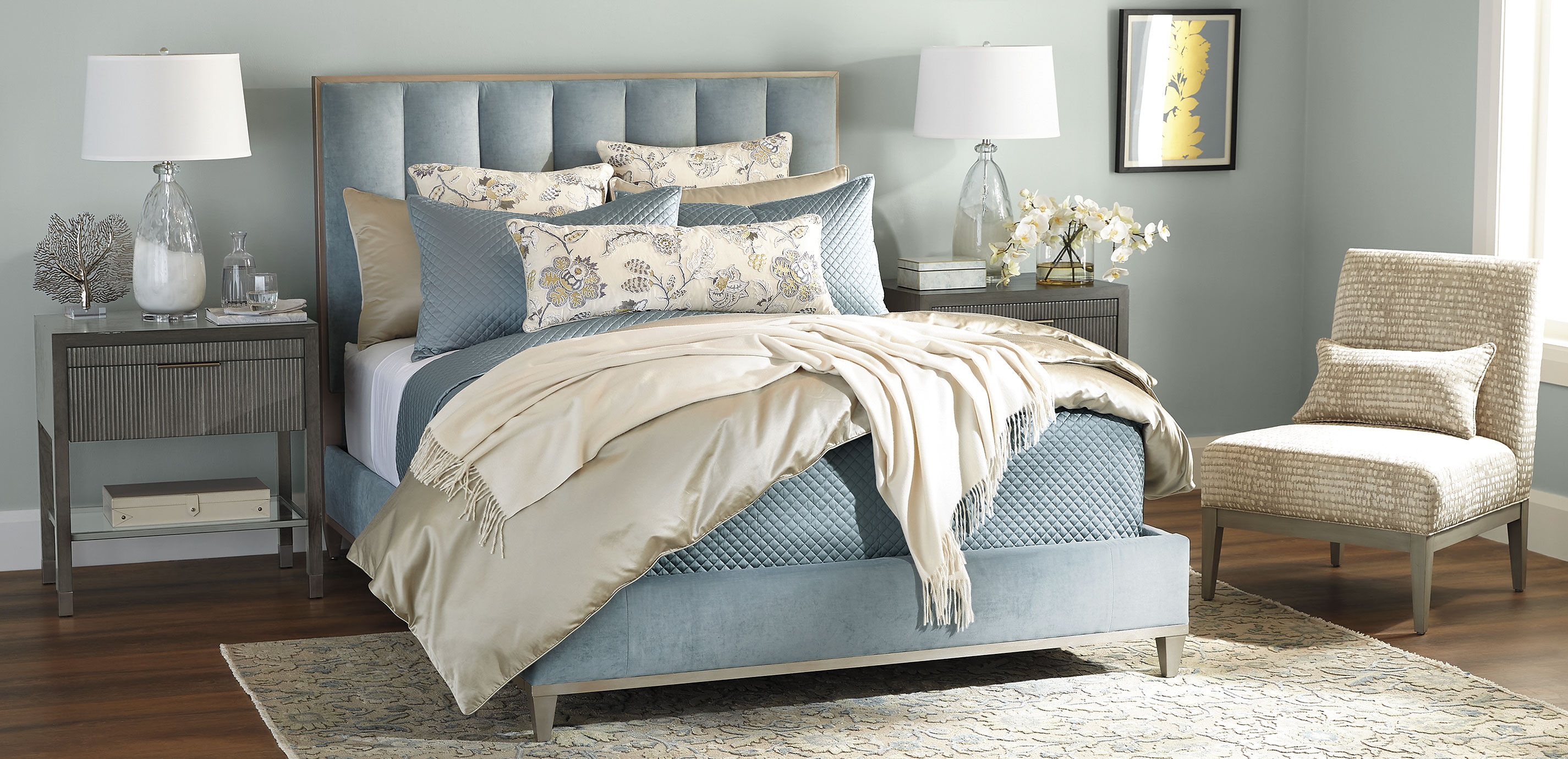 Salena Solid Duvet Cover and Shams, Taupe_7