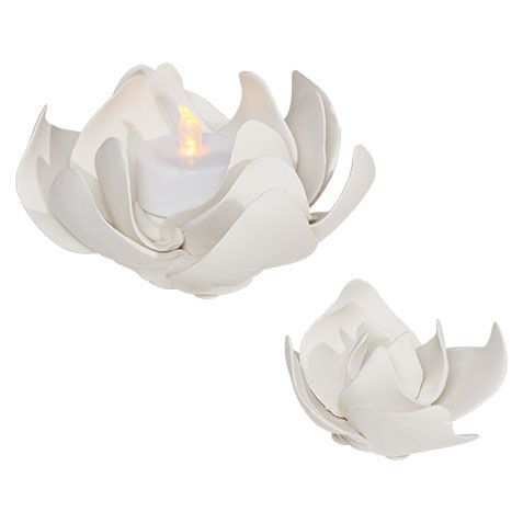 Lotus Tealight Holders image
