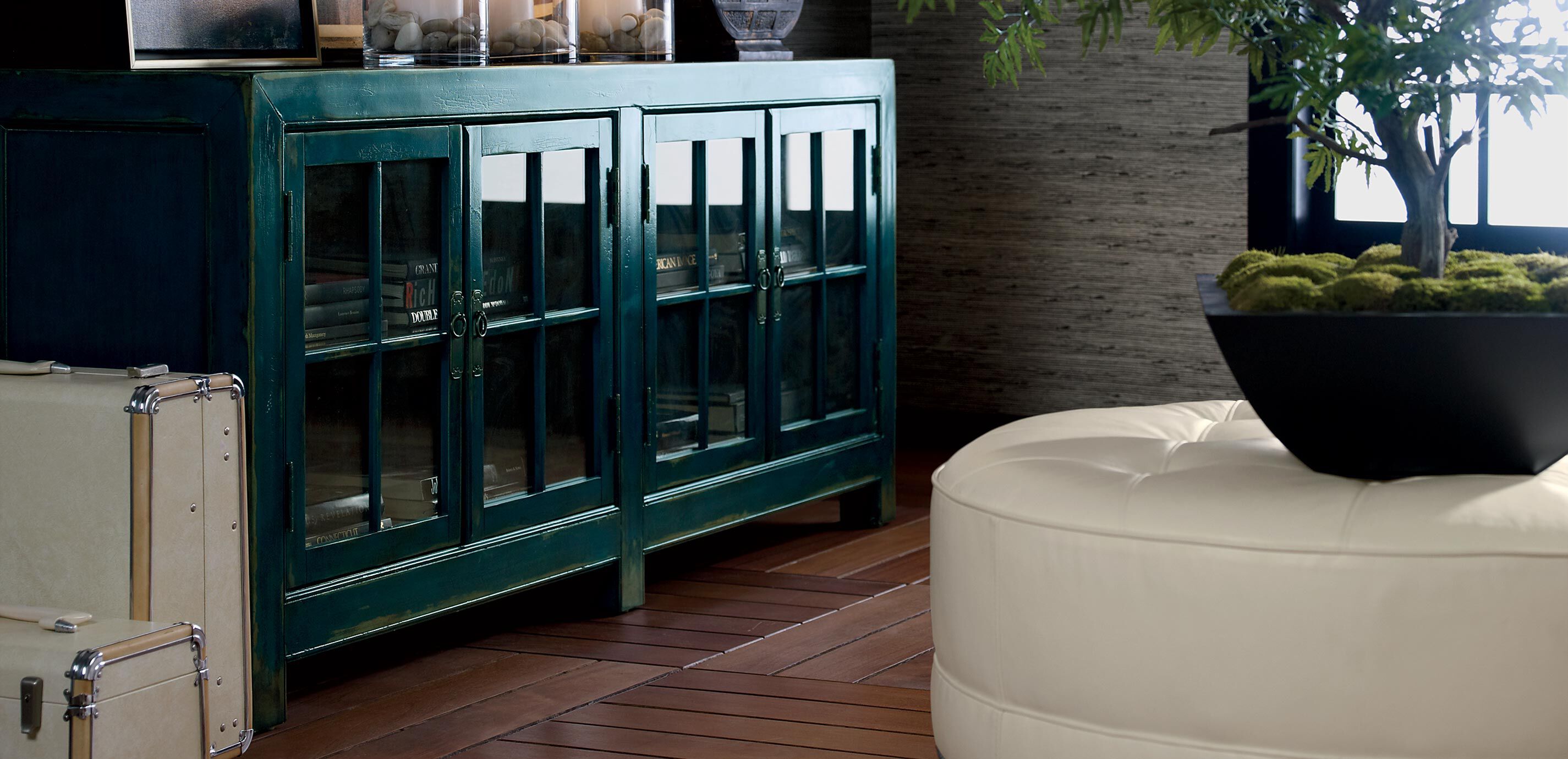 Dressoir Bas Avec Vitrine Ming_14