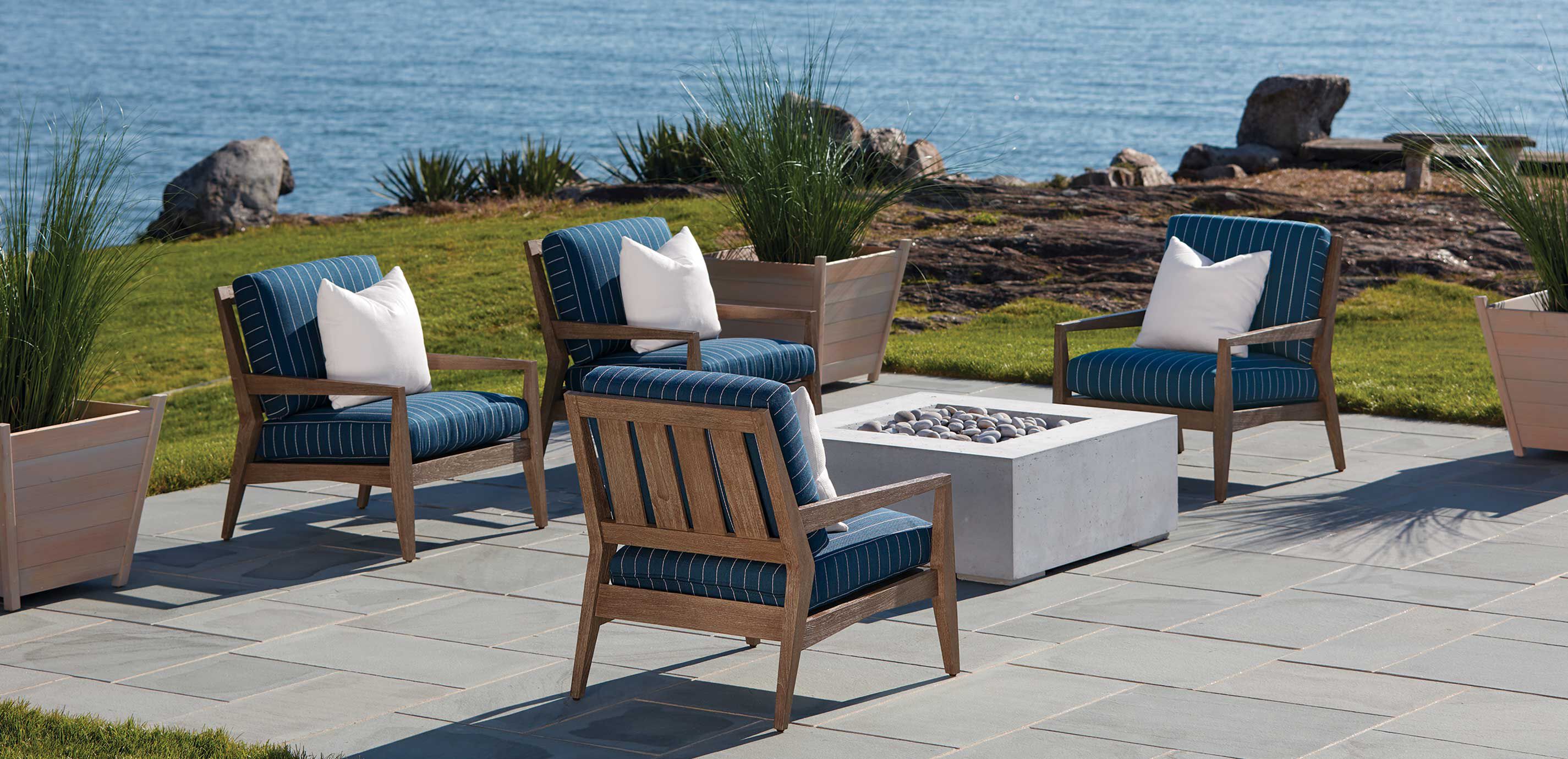 Bridgewater Cove Teak Lounge Chair_7