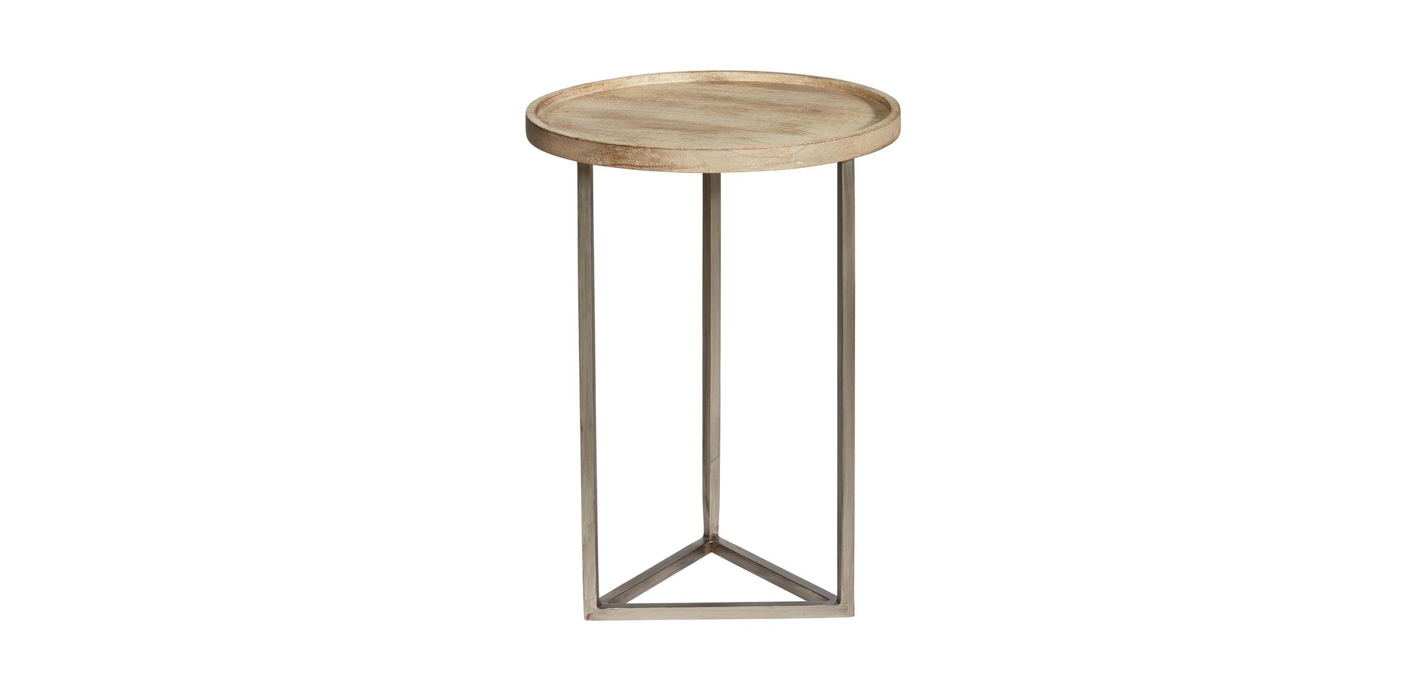 Bolton Round Wood Accent Table_2