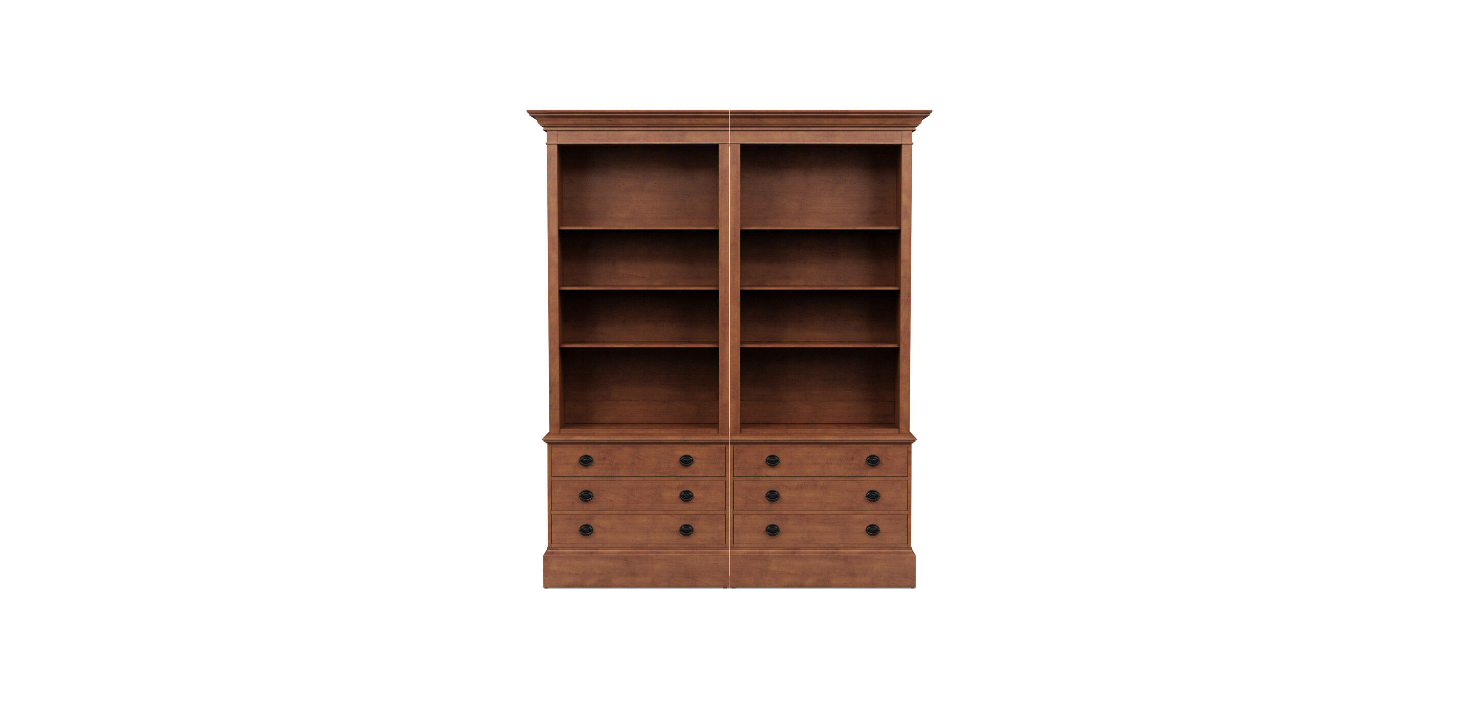 Villa Double File Bookcase