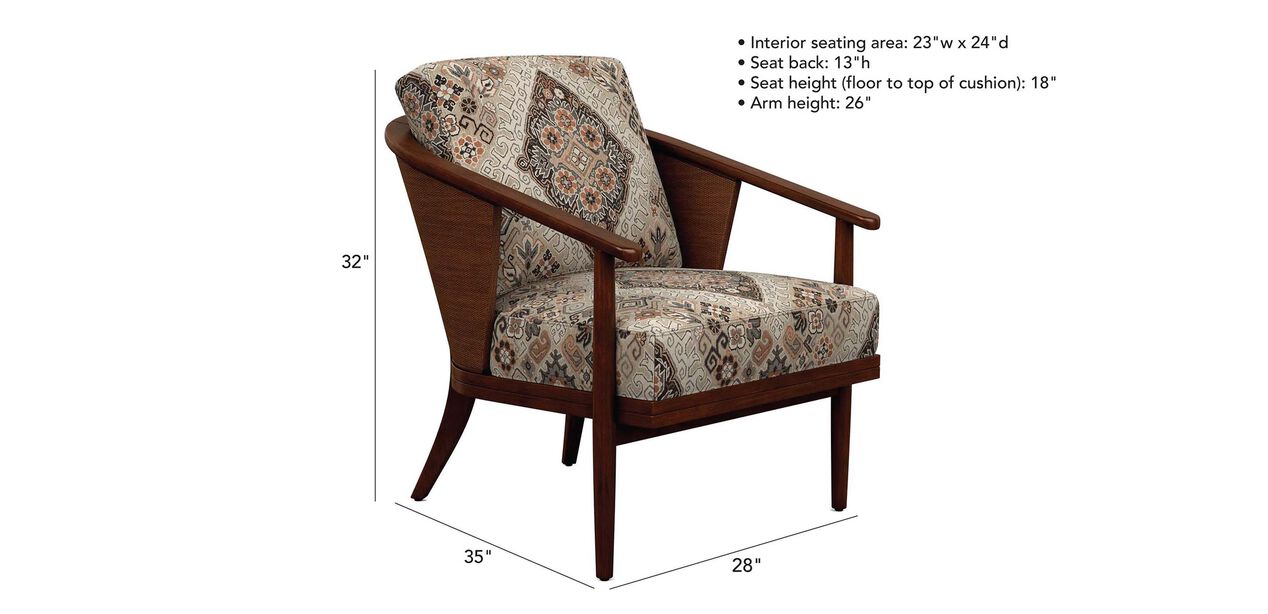 Lela Rattan Lounge Chair Ethan Allen Modern Barrel Chair Ethan Allen