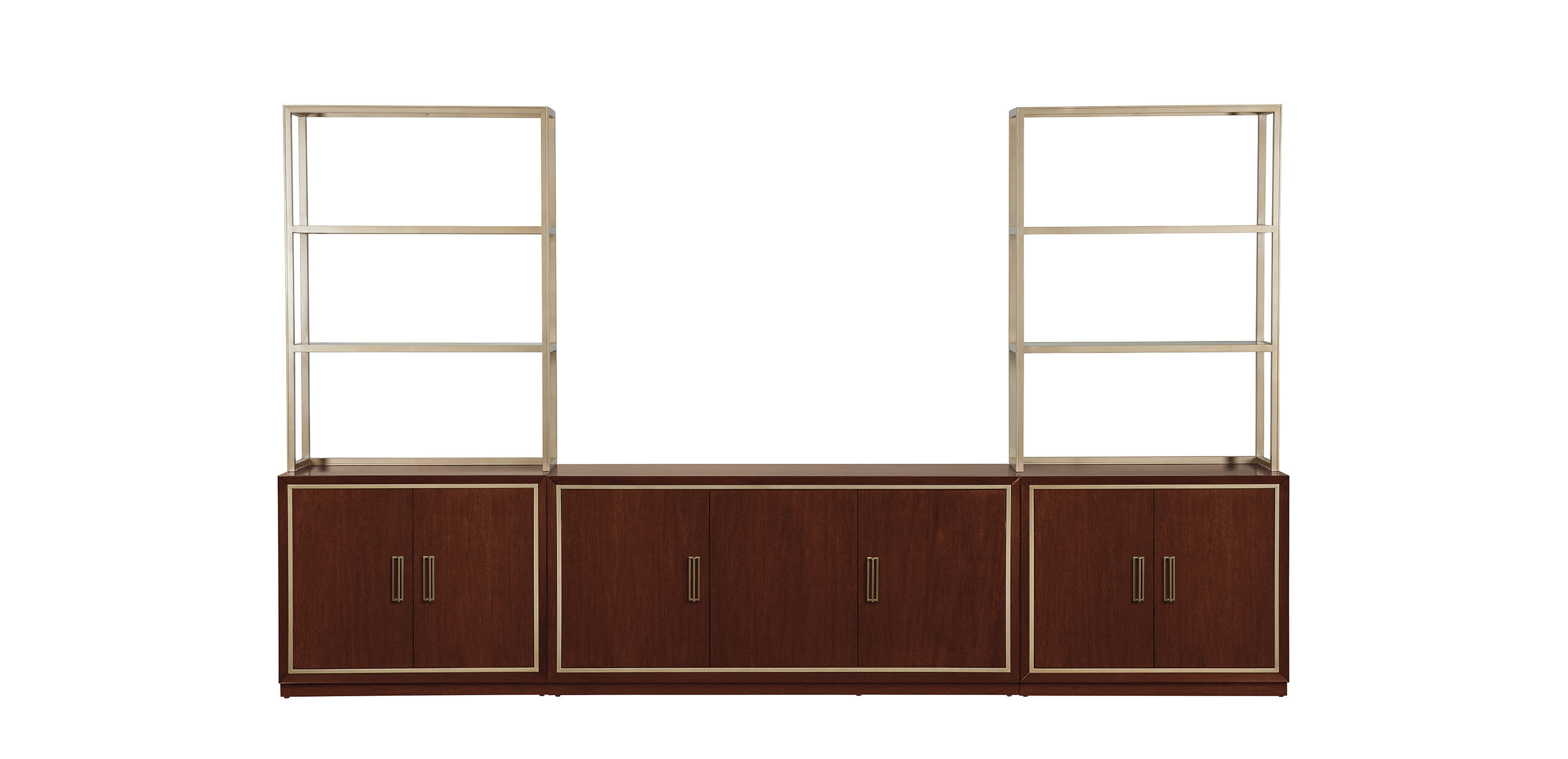 Faraday Classic Three-Piece Media Center