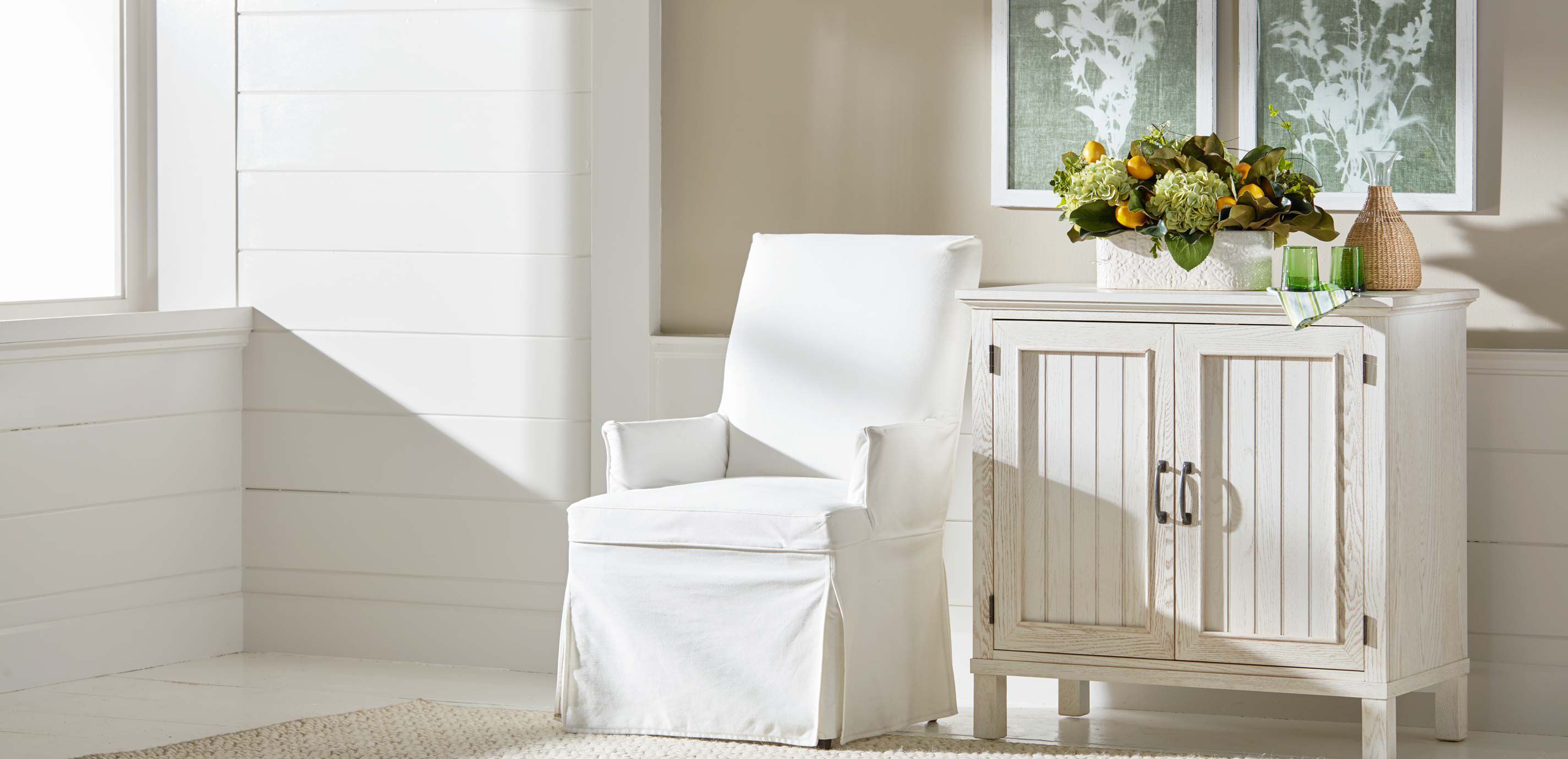 Hydrangeas and Lemons in Pot_2