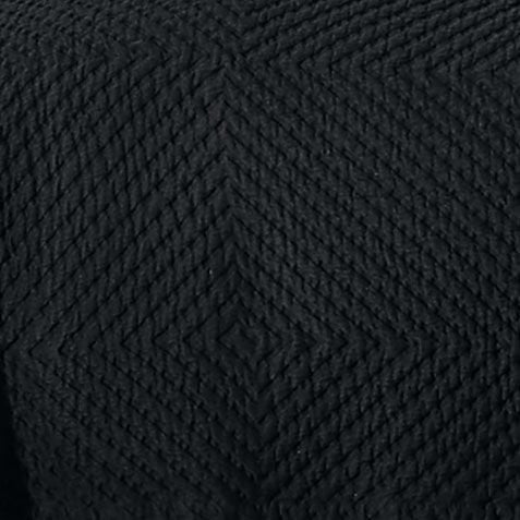Geometric Matelasse Coverlet and Shams Set, Black Product Tile Hover Image geomatelasseblack