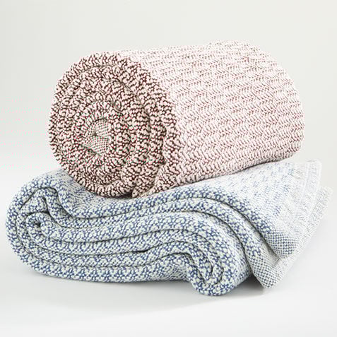 Nantucket Cotton-Blend Throw Product Tile Hover Image 031767MST