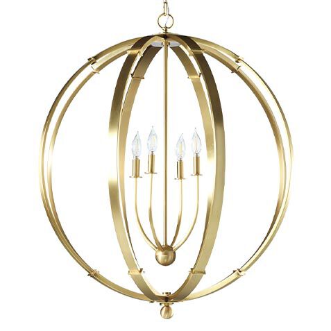 Asbury Armillary Chandelier image