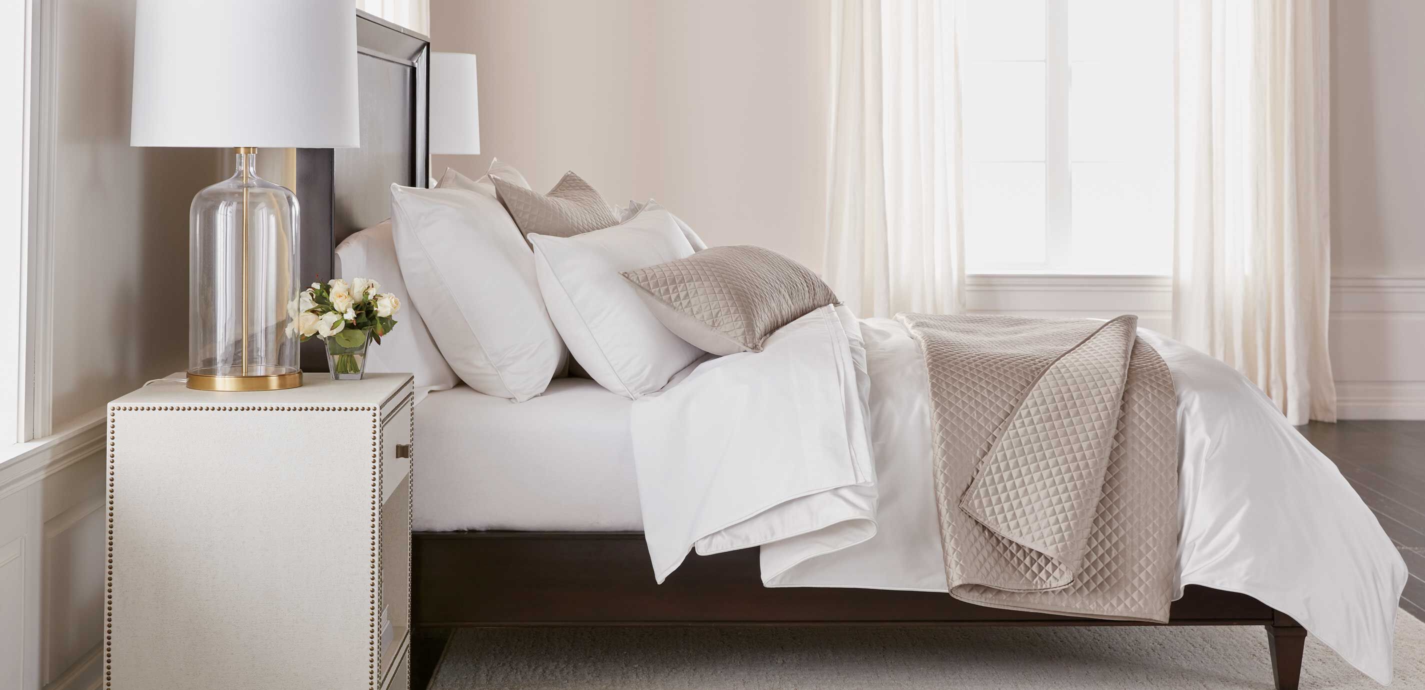 Salena Solid Duvet Cover and Shams, Pearl_6