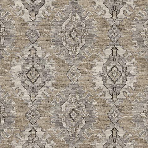 Sierra Mushroom Fabric By the Yard image