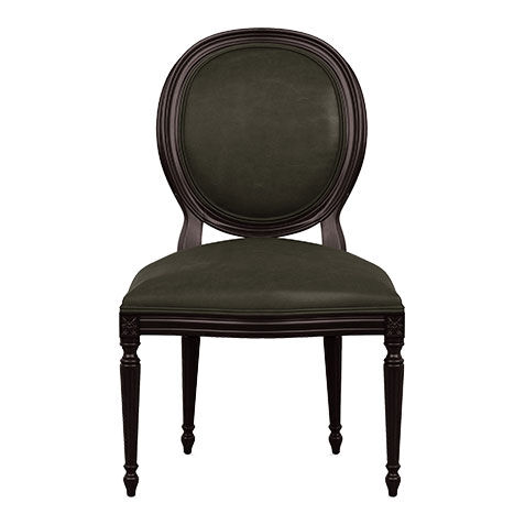 Cassatt Leather Side Chair image