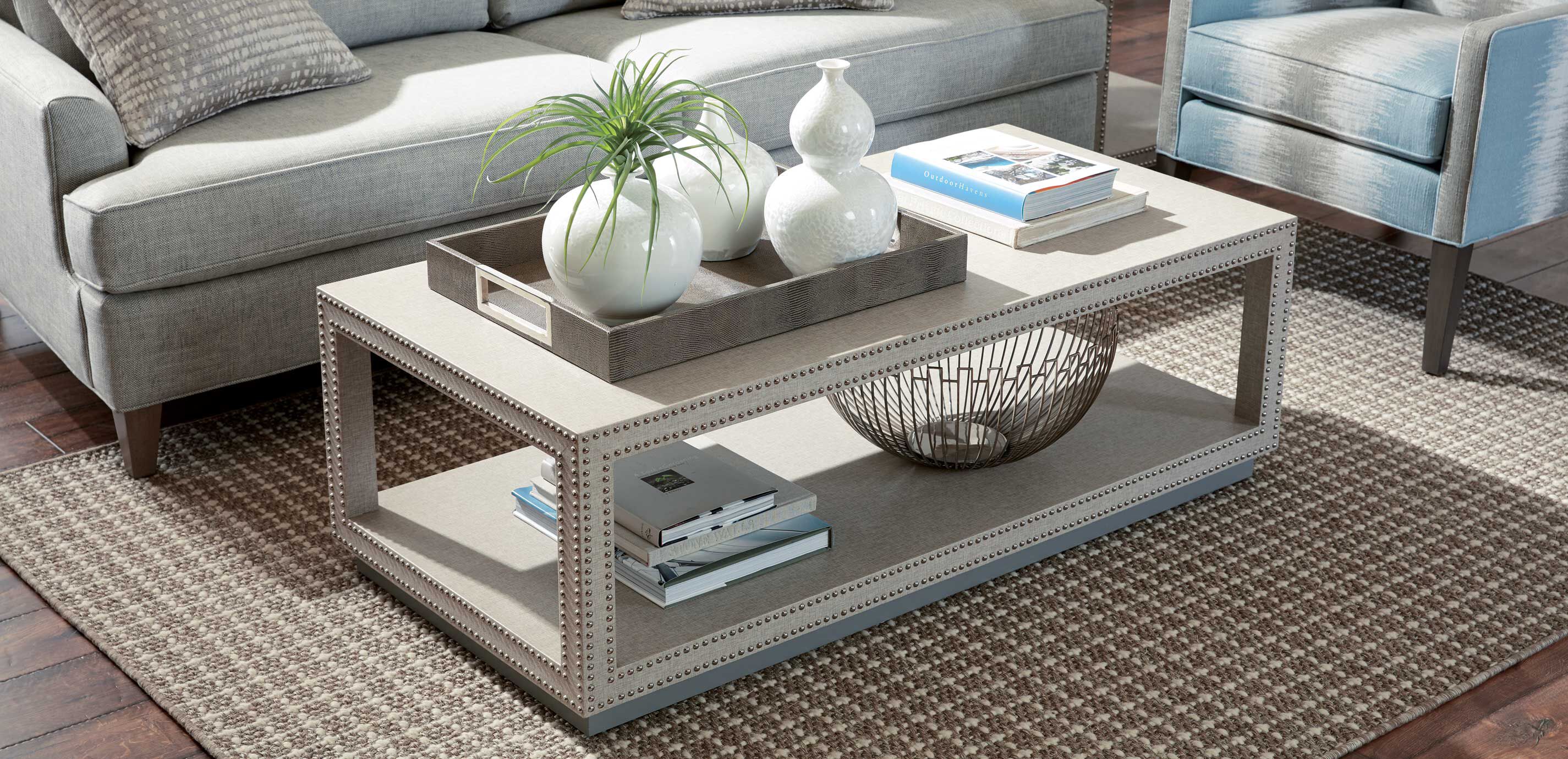 Embossed Rectangular Leather Tray_5