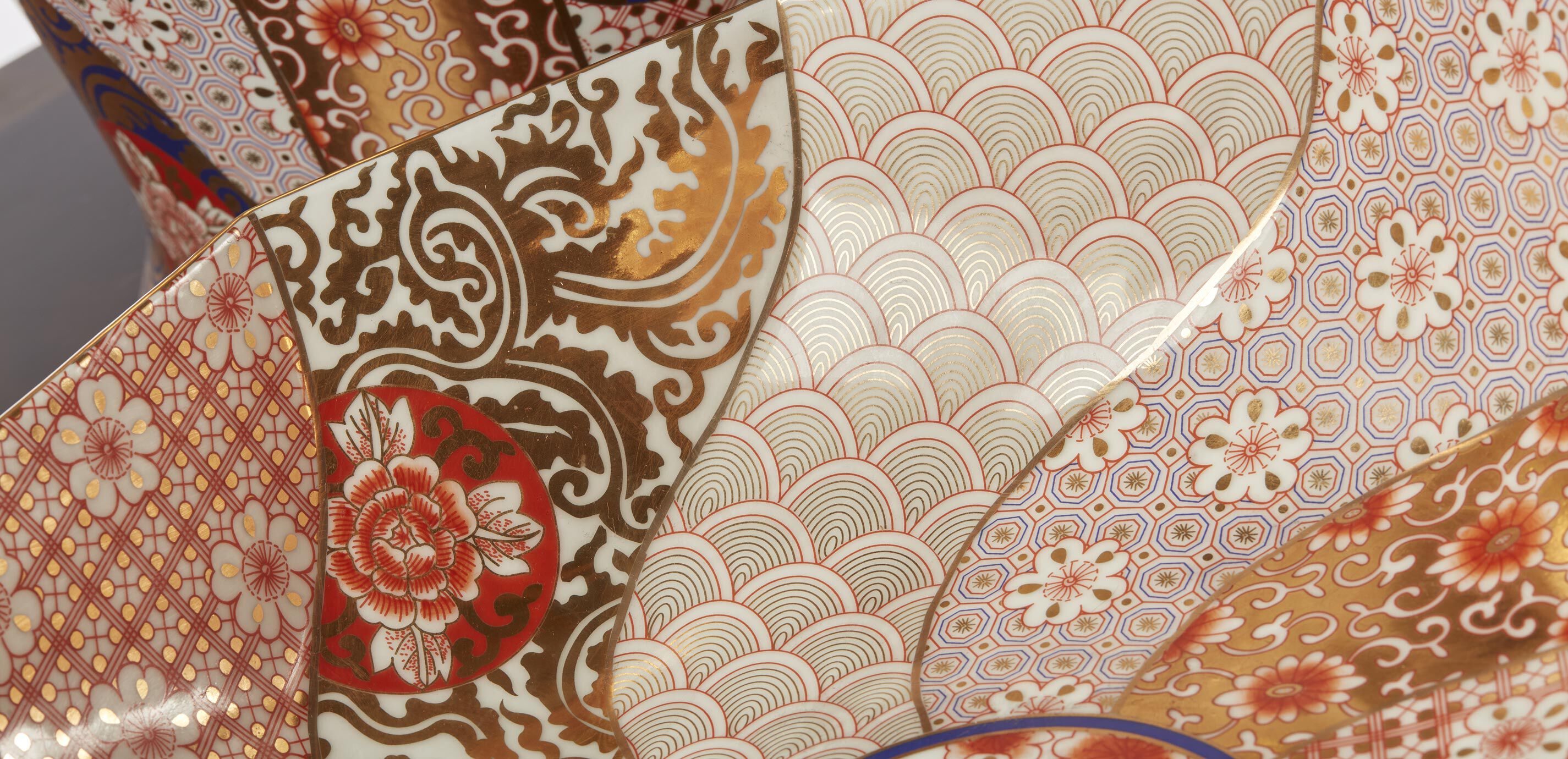 Multi-Pattern Porcelain Bowl_4