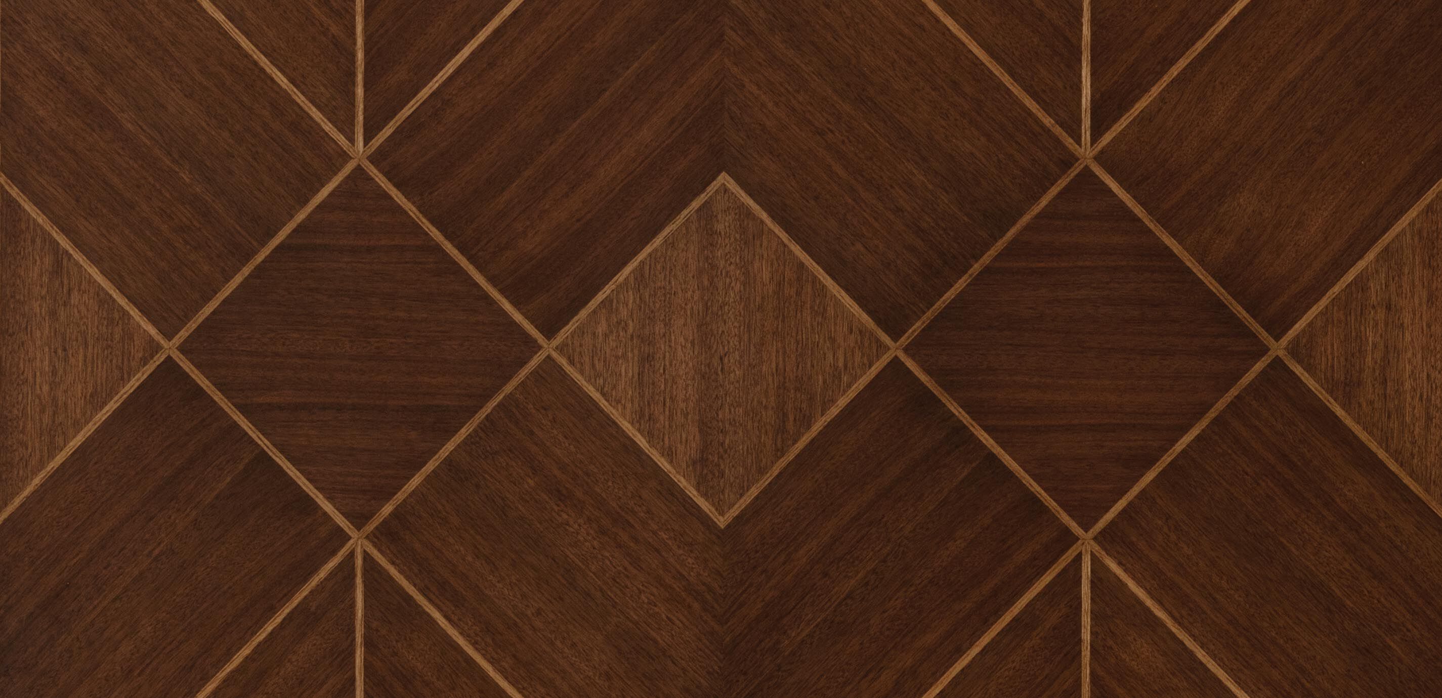 Brown Sugar W Primavera Inlay (448)