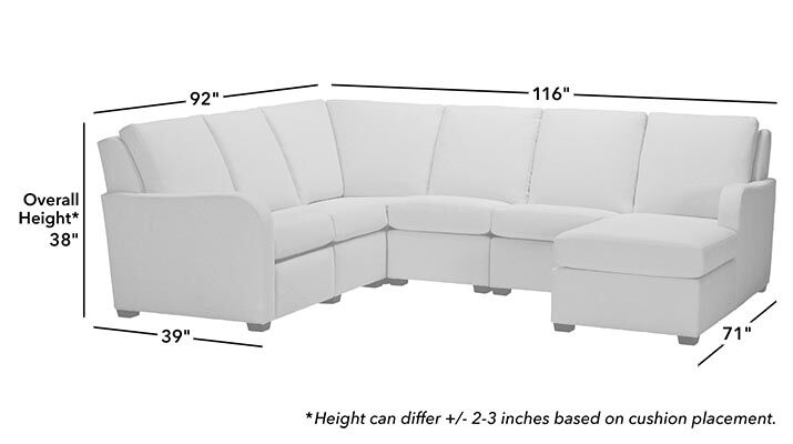 Jennings Six-Piece Motion Sectional with Chaise_4