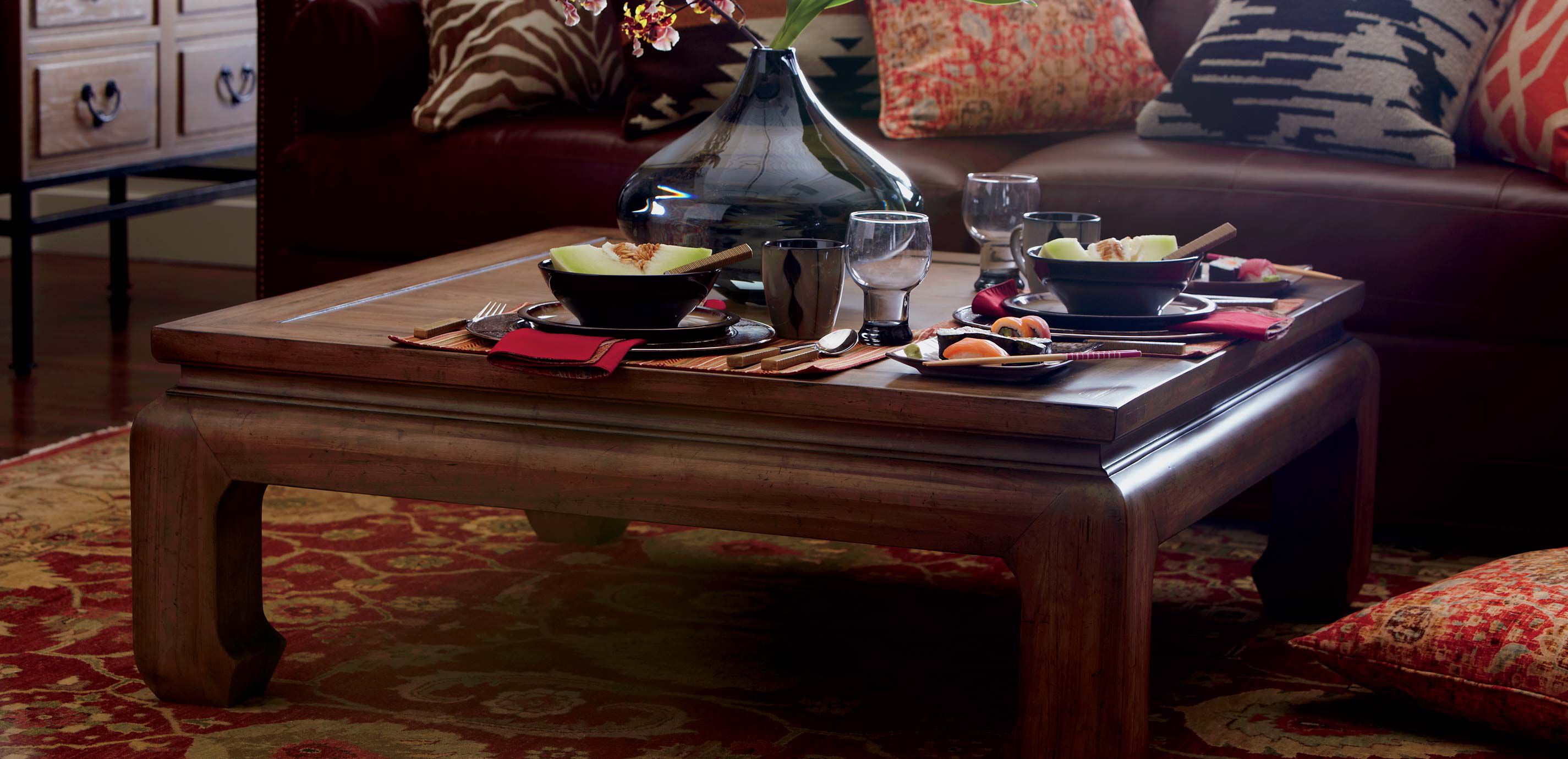 Dynasty Square Coffee Table_3