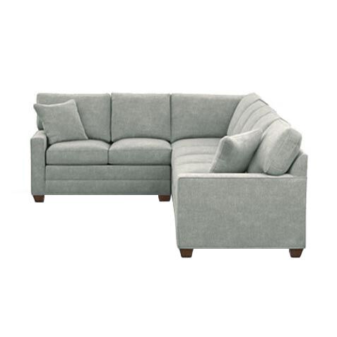 Bennett Track-Arm Large Four-Piece Sectional image