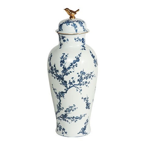 Cherry Blossom Porcelain Jar image