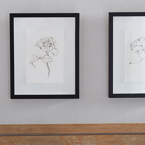 Floral Contour Study I Product Tile Hover Image 073186A