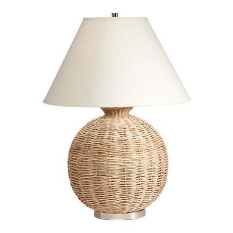 Seagrass Table Lamp image