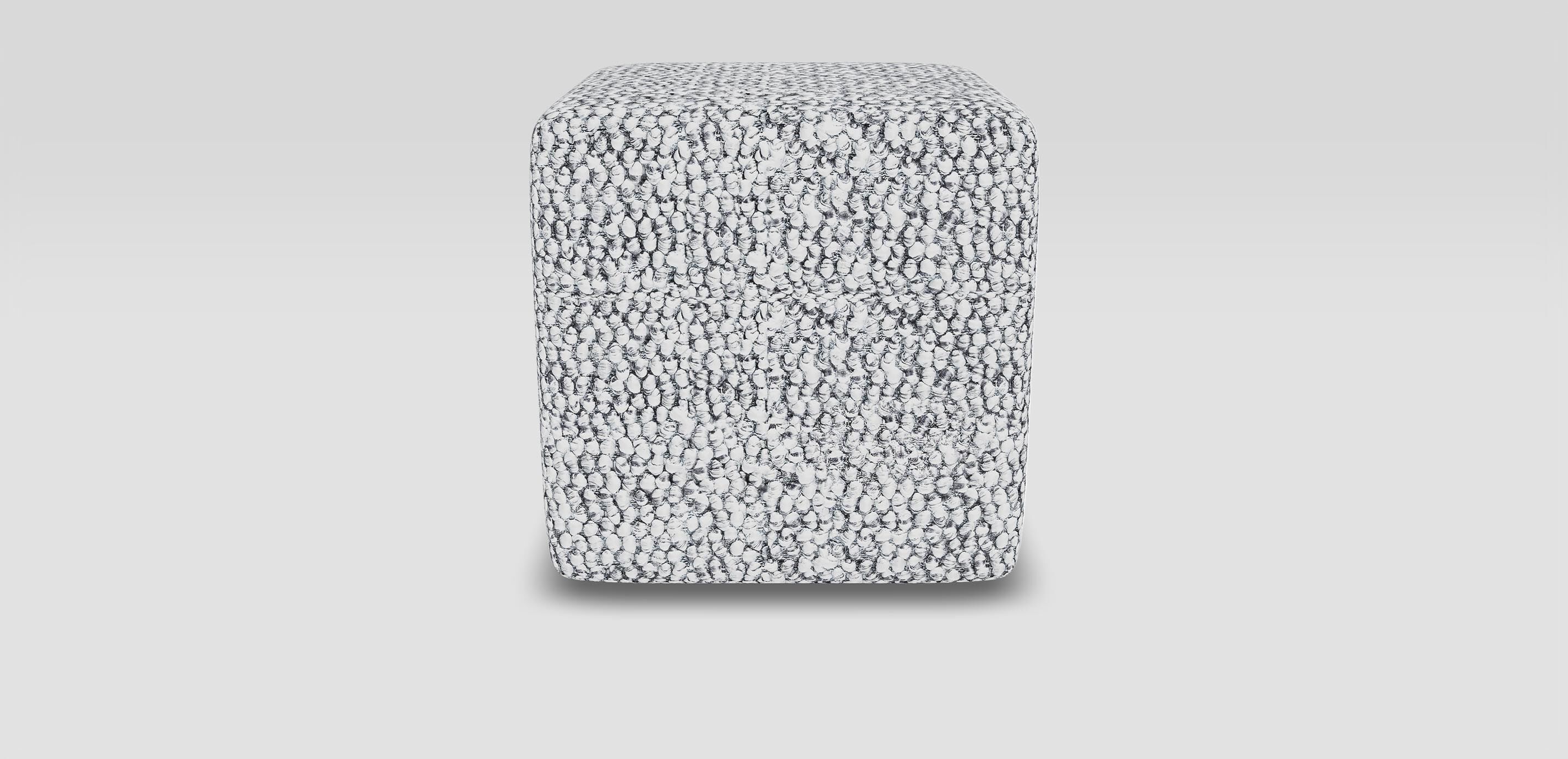 Kora Pouf Grey 1